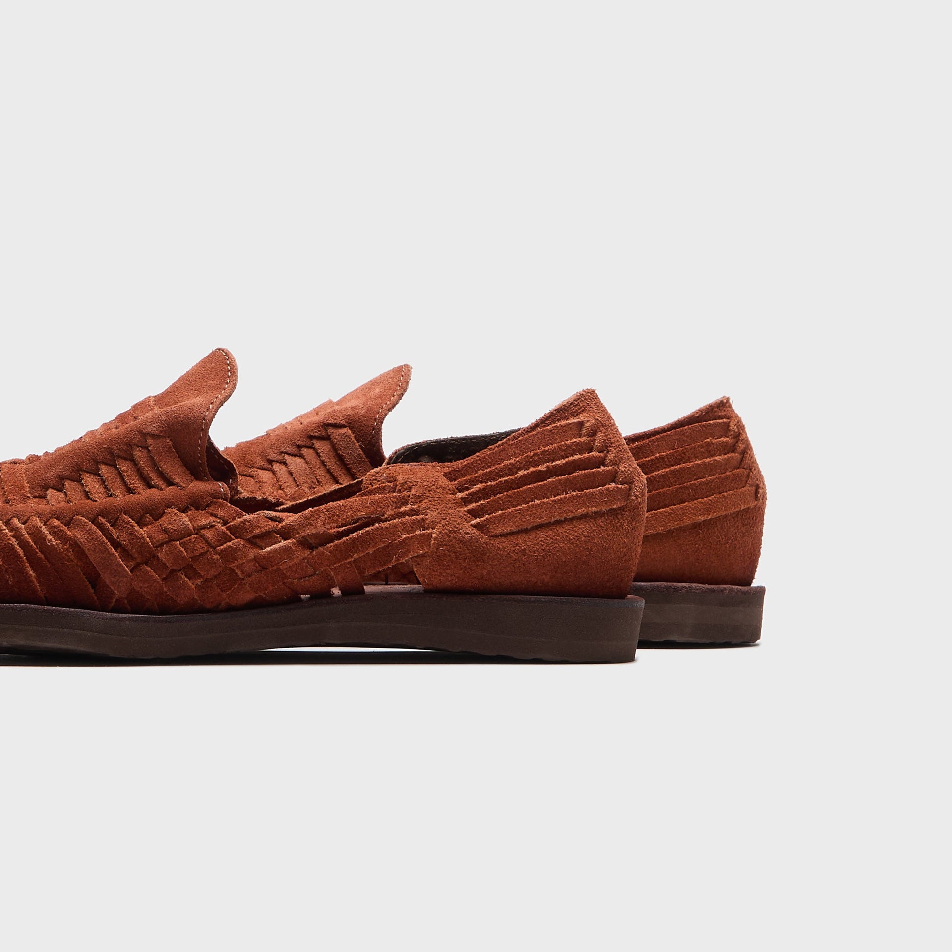 Chamula Cancun Loafer - Brown Suede