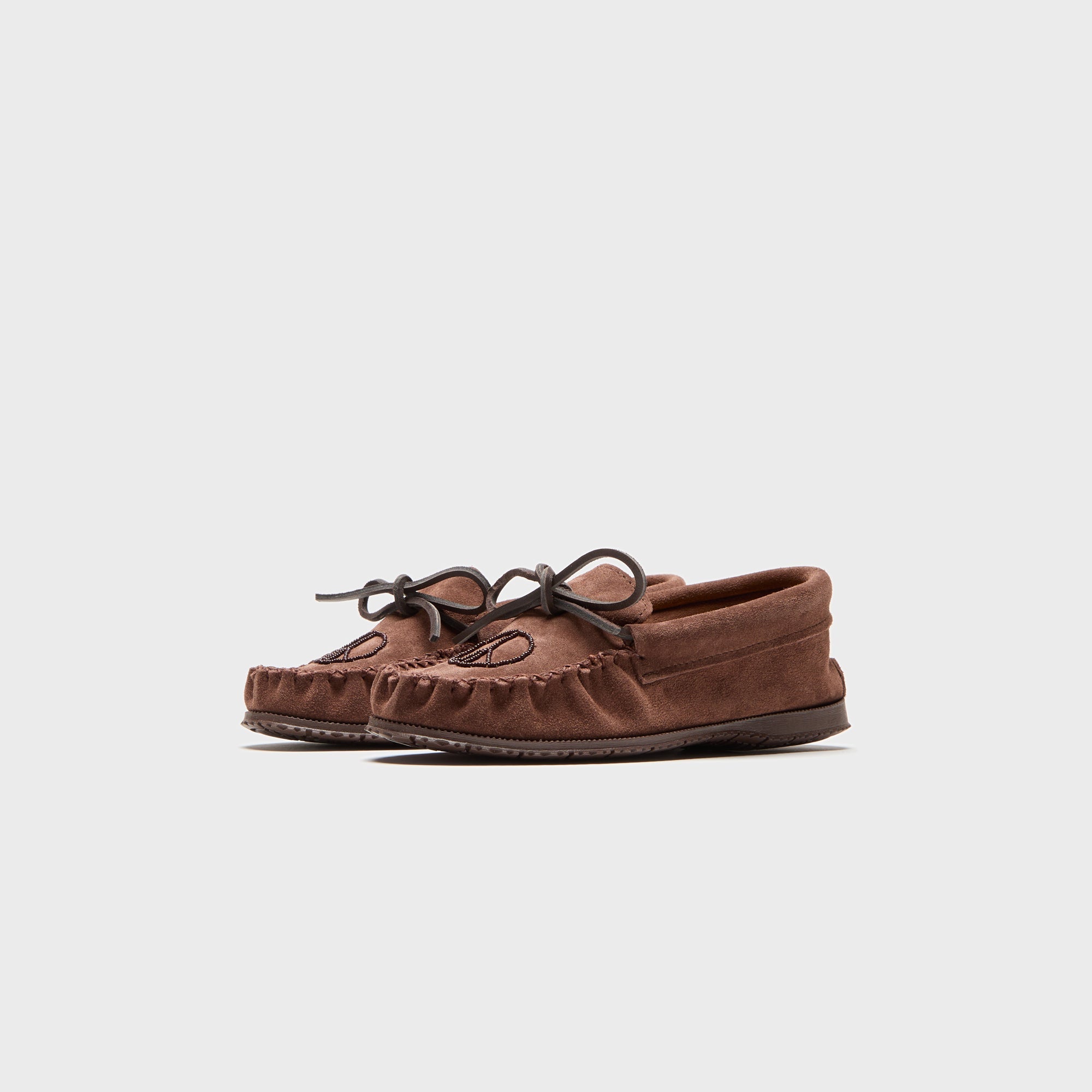 Chamula Peace Moc Loafers - Choco – Kith UK
