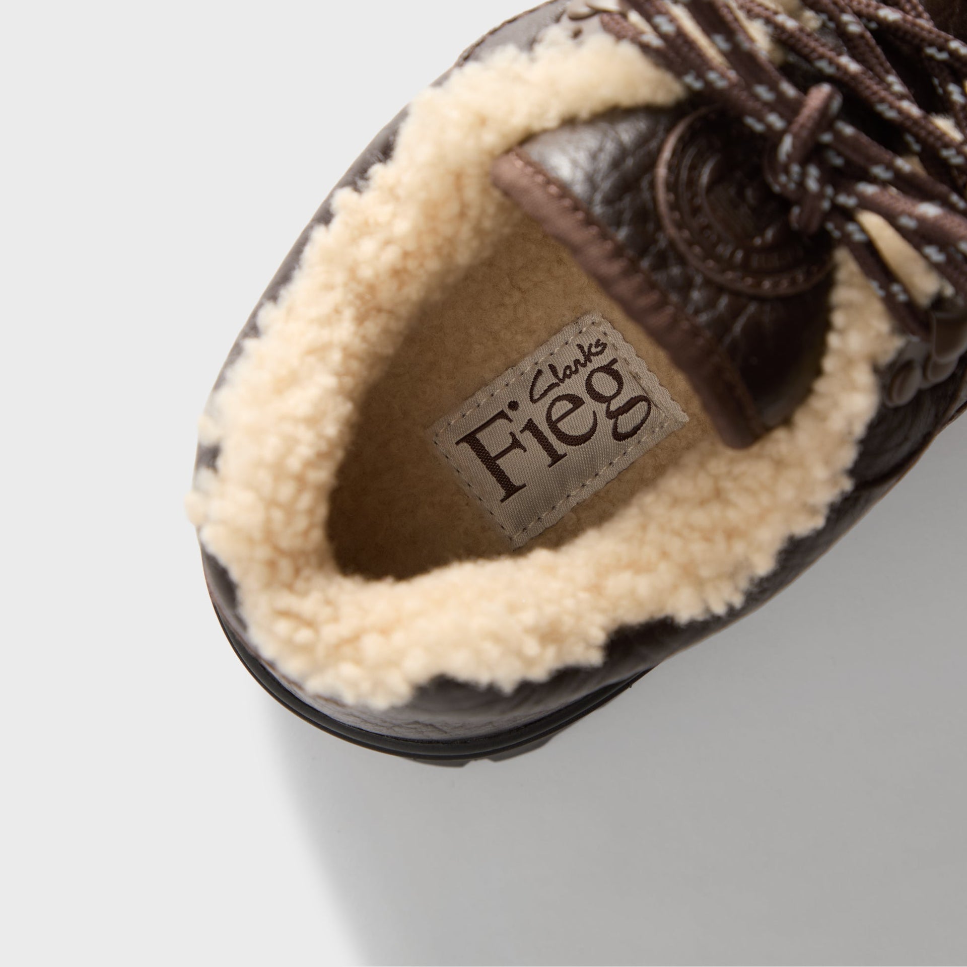 8th St by Ronnie Fieg for Clarks Originals Laddow - Coffee