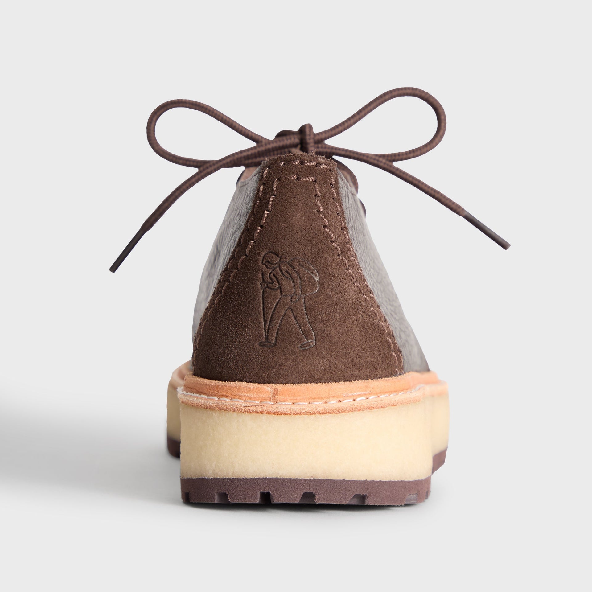 8th St by Ronnie Fieg for Clarks Originals Trek King - Coffee