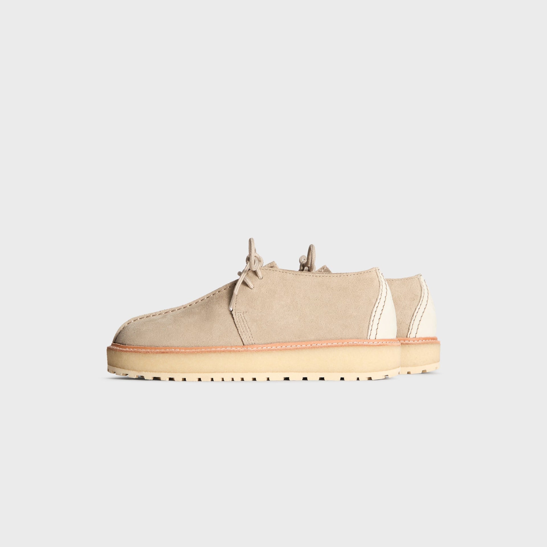 8th St by Ronnie Fieg for Clarks Originals Trek King - Sand Suede