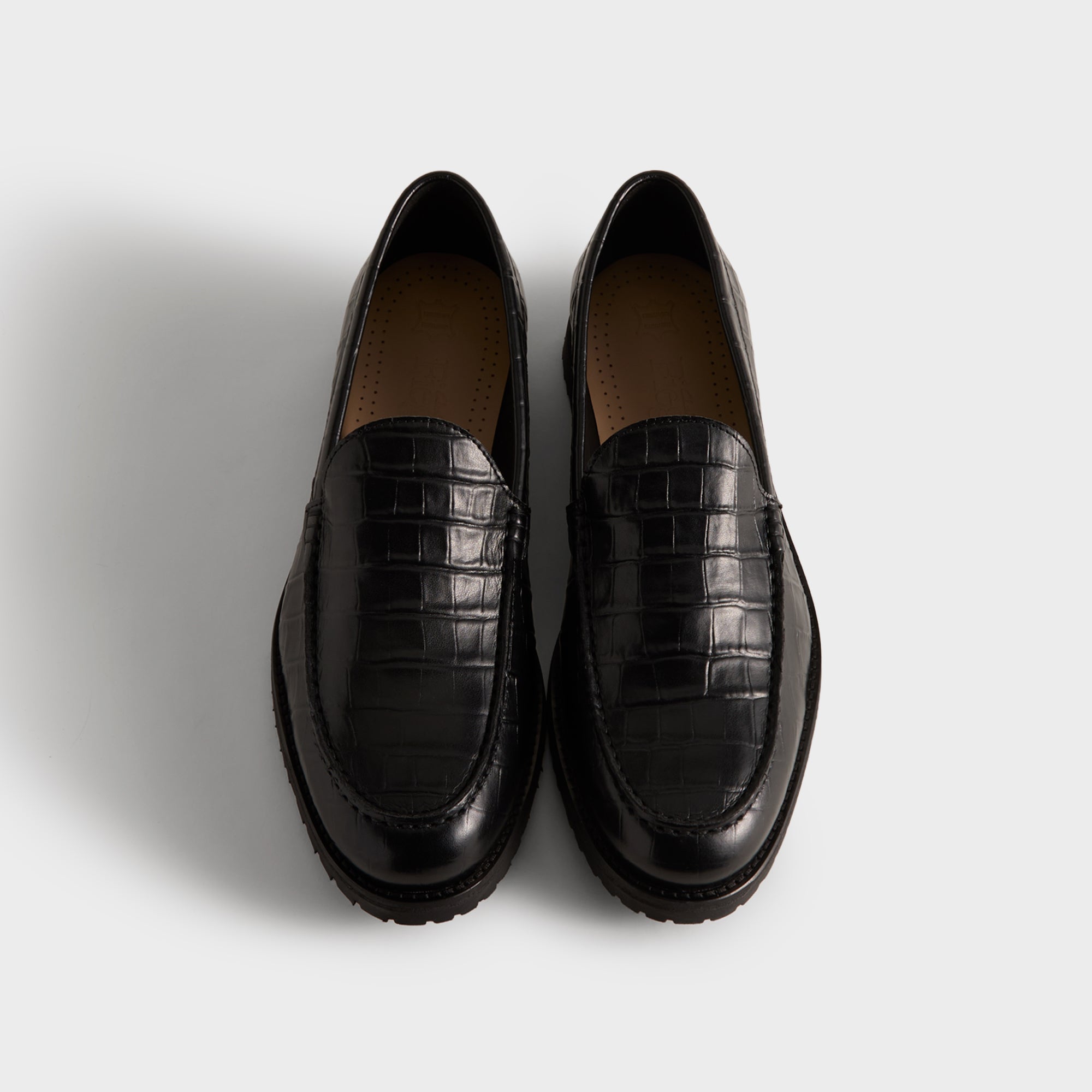 8th St by Ronnie Fieg for Clarks Originals Bristol Loafer - Black