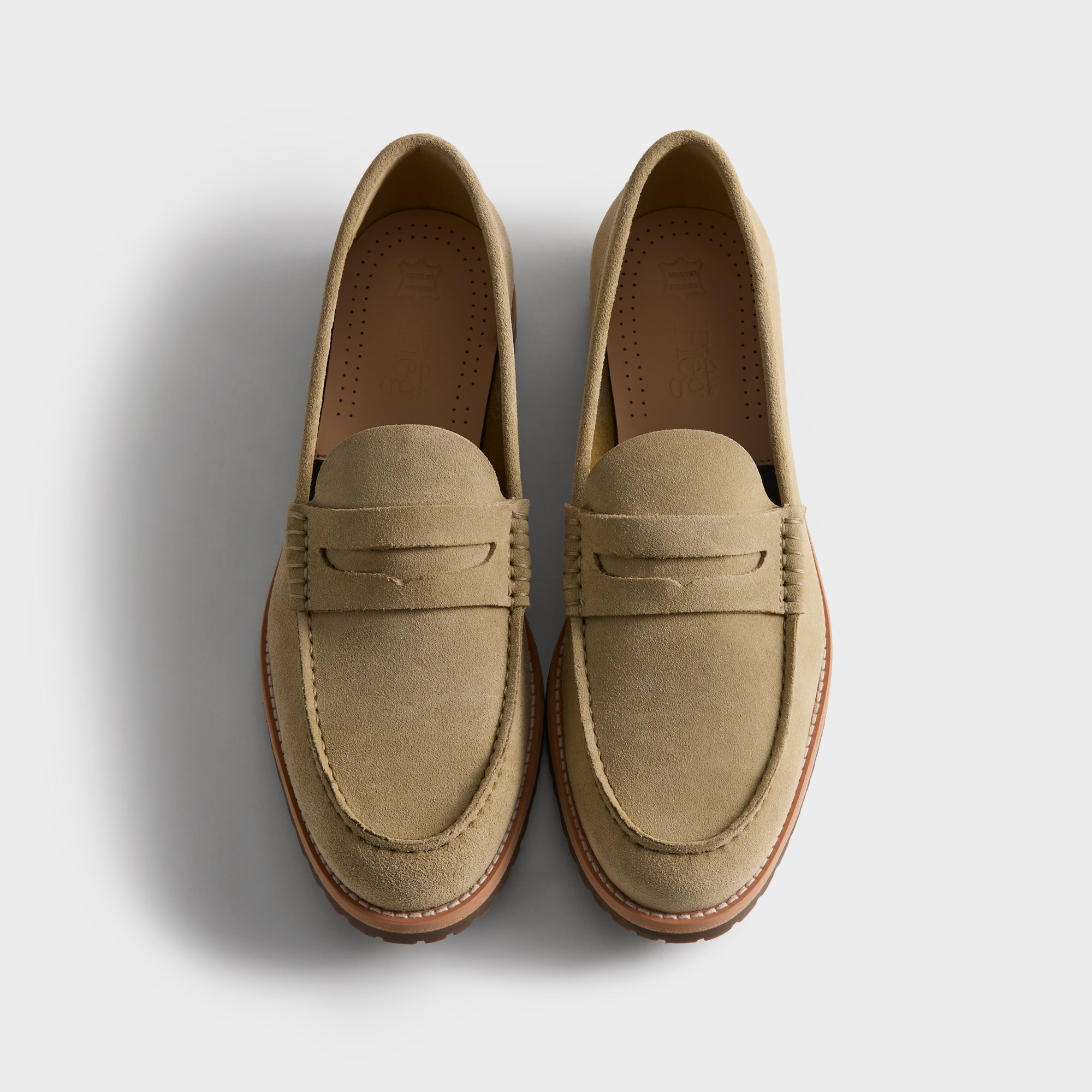 8th St by Ronnie Fieg for Clarks Originals Bristol Loafer - Maple