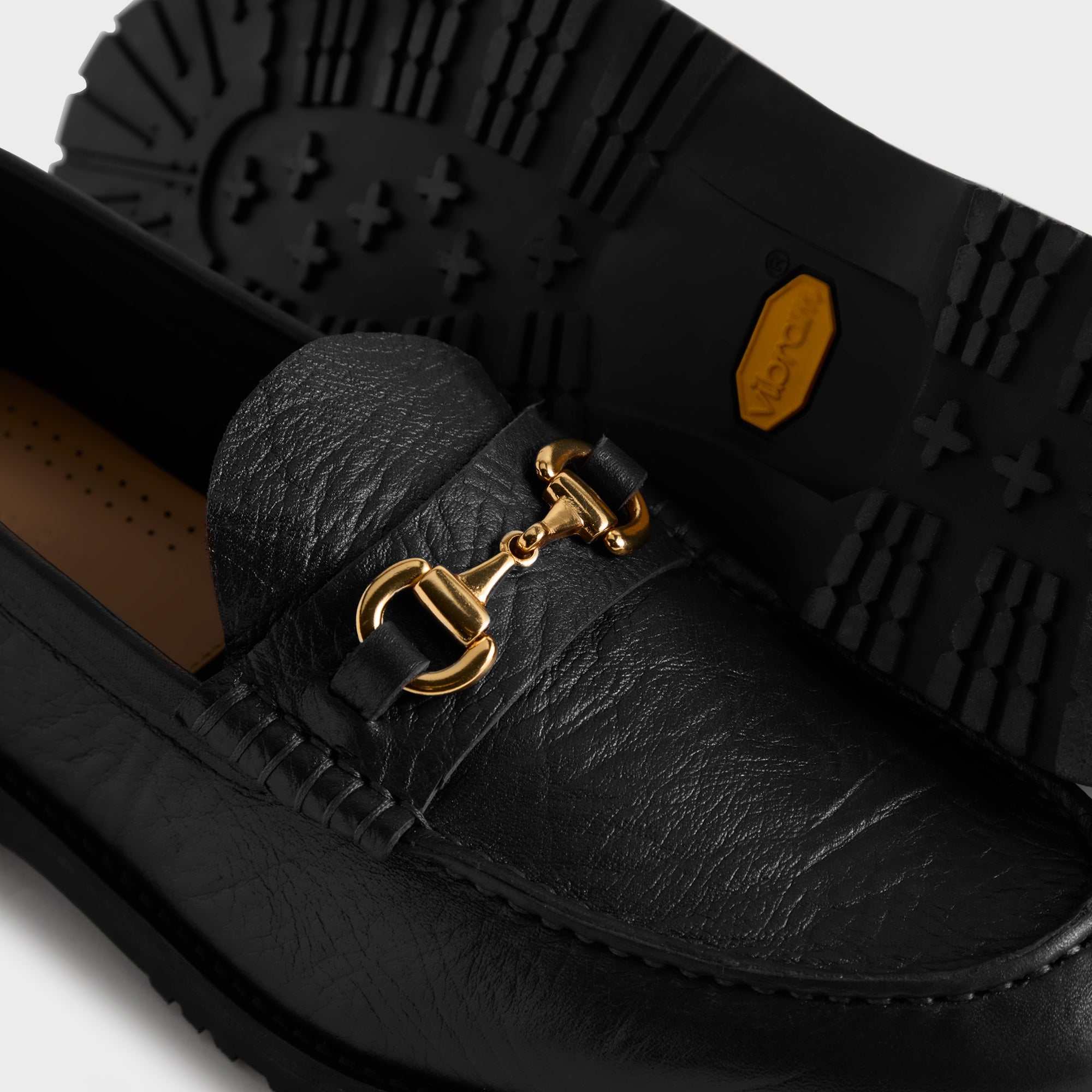 KITH × Clarks Originals Bristol Loafer 8th St by Ronnie Fieg for Clarks Originals Bristol Loafer - Black