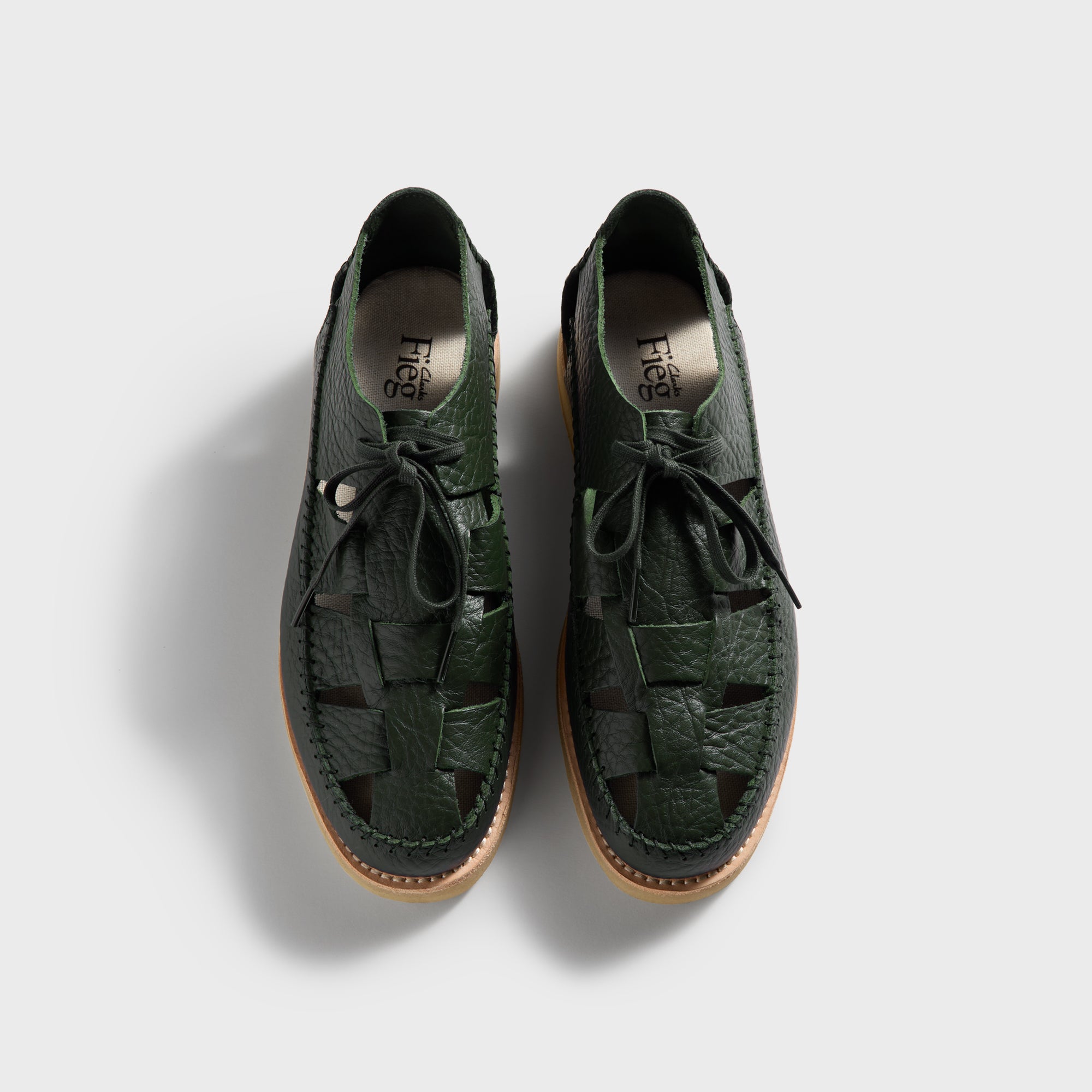 Ronnie Fieg x Clarks 8th Street サンダル 8th St by Ronnie Fieg for Clarks Originals Ridgevale - Dark Green