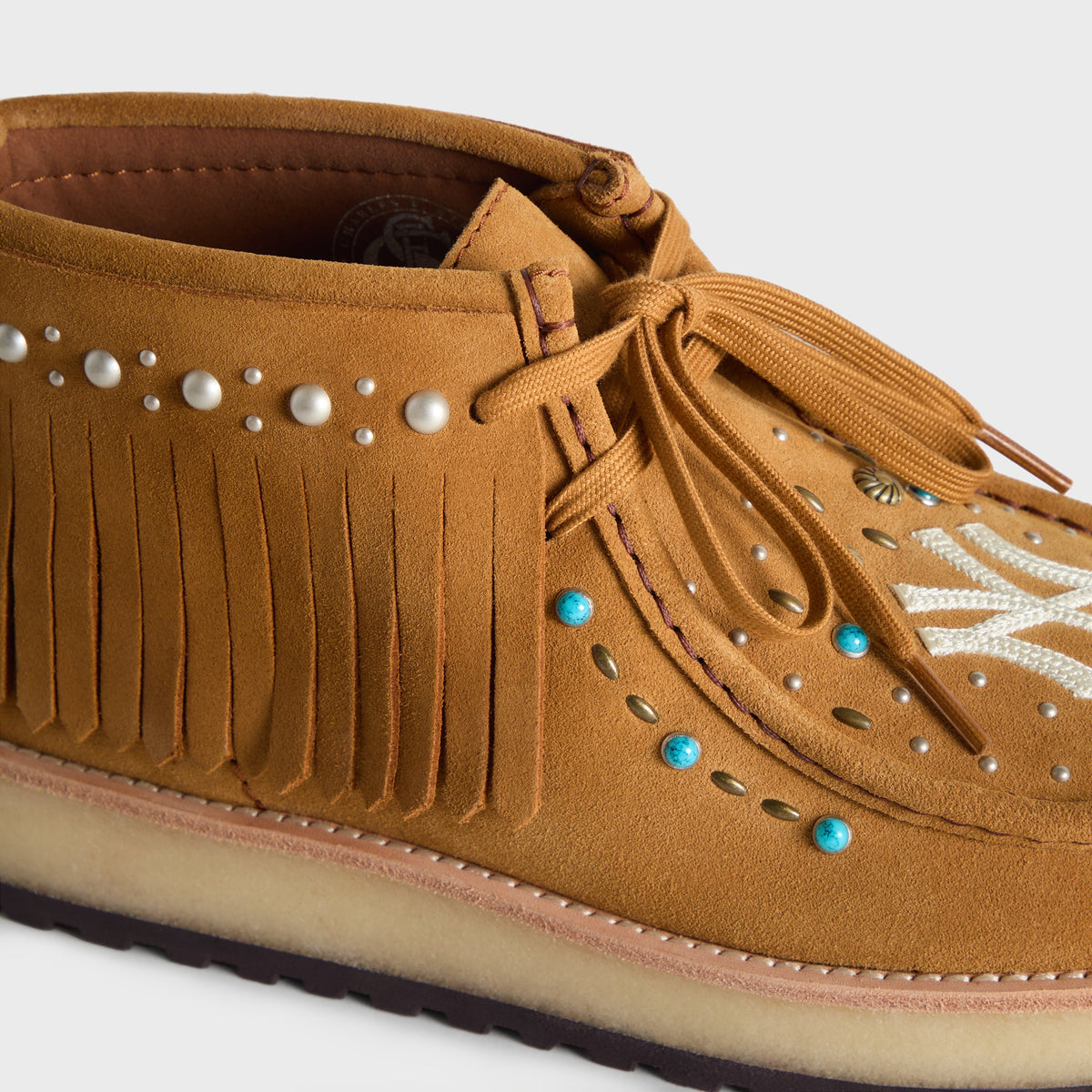 8th St by Ronnie Fieg for Clarks Originals & The New York Yankees Rossendale 2 - Tan