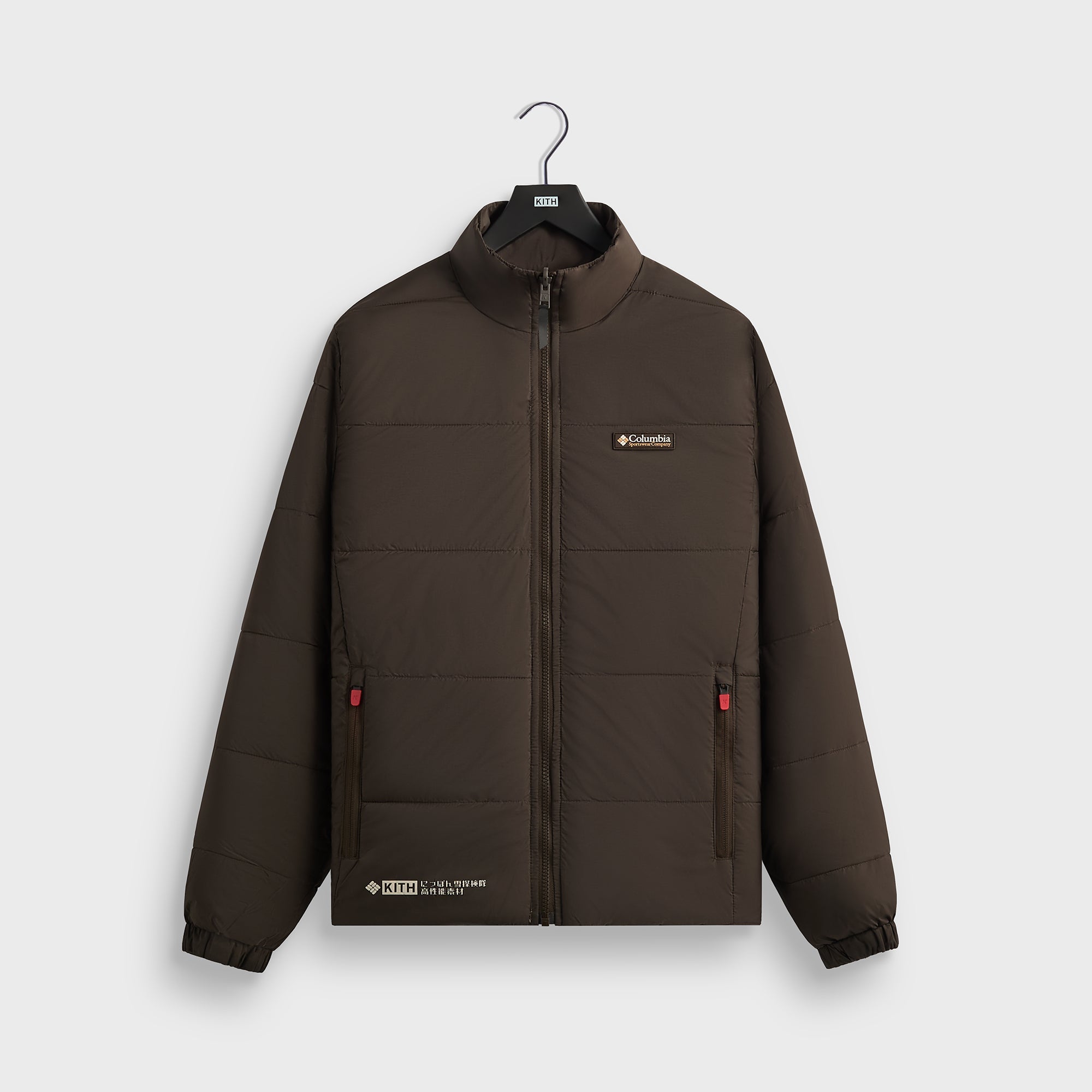 Kith for Columbia 3L Ski Interchange™ Jacket - Kindling – Kith UK