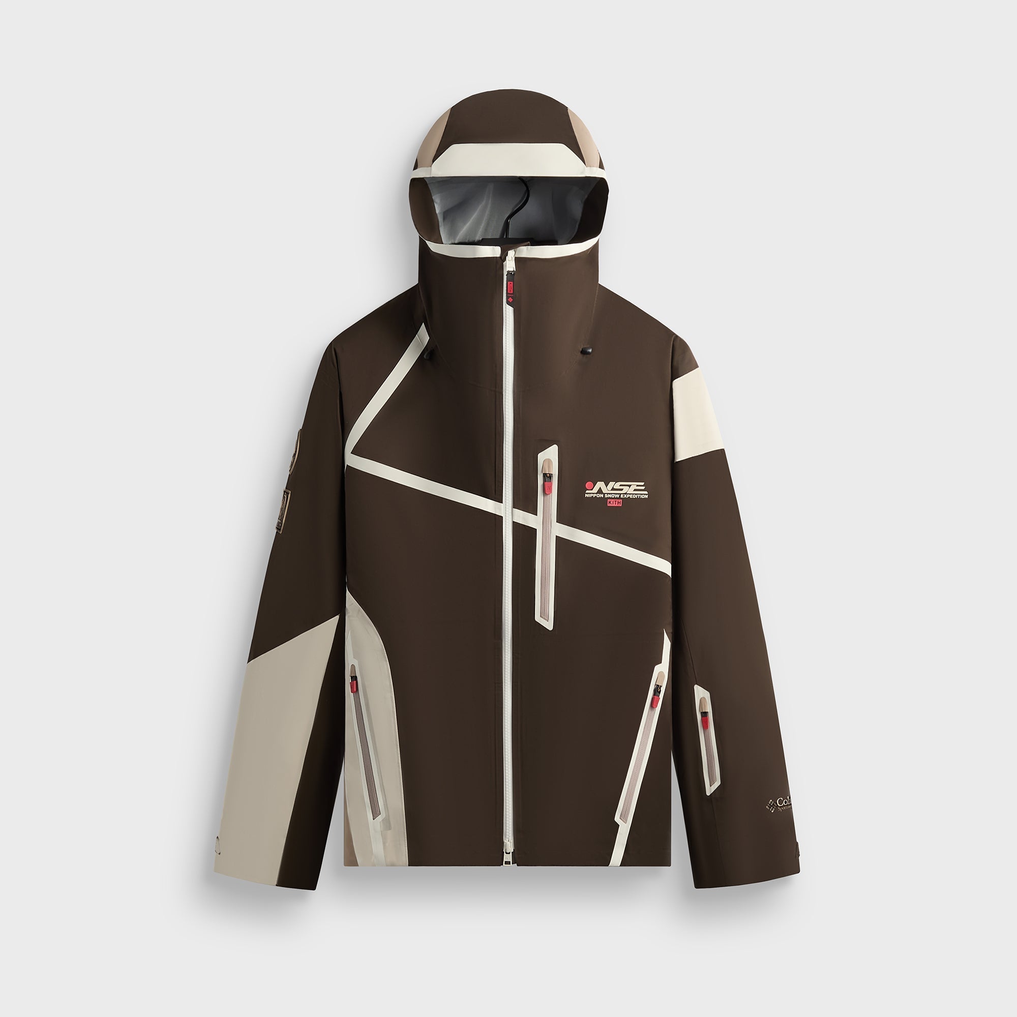 Kith for Columbia 3L Ski Interchange™ Jacket - Kindling – Kith UK