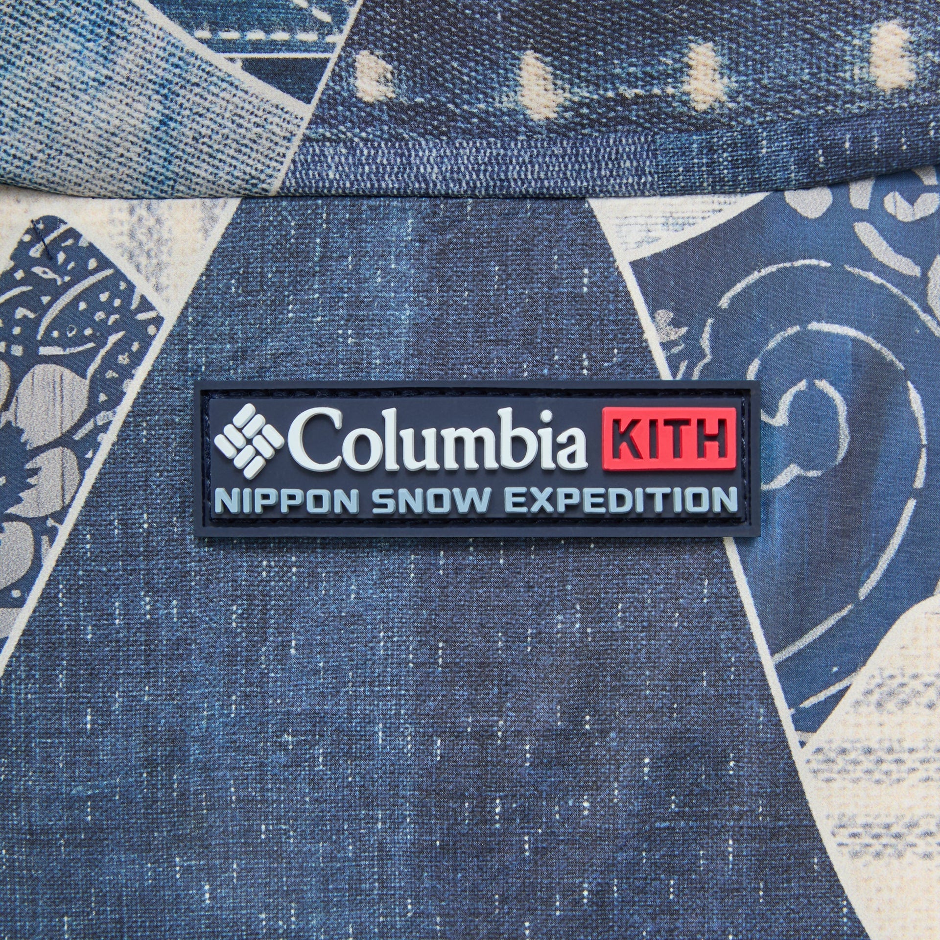 Kith for Columbia Down Reversible Puffer - Torpedo / Nocturnal - PH