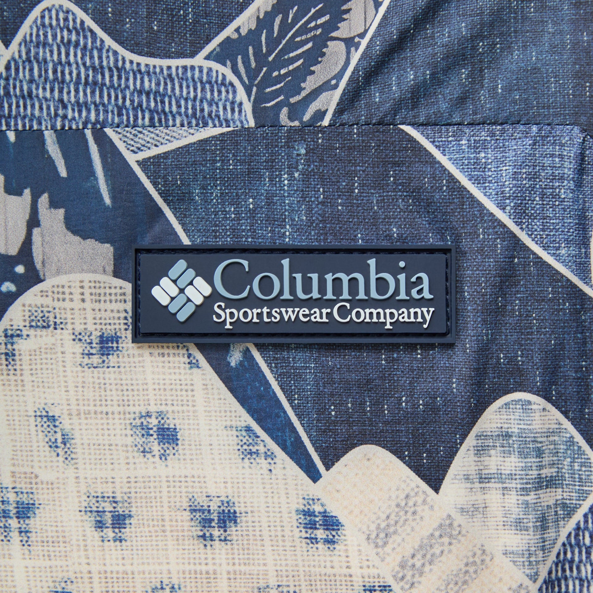 Kith for Columbia Down Reversible Puffer - Torpedo / Nocturnal