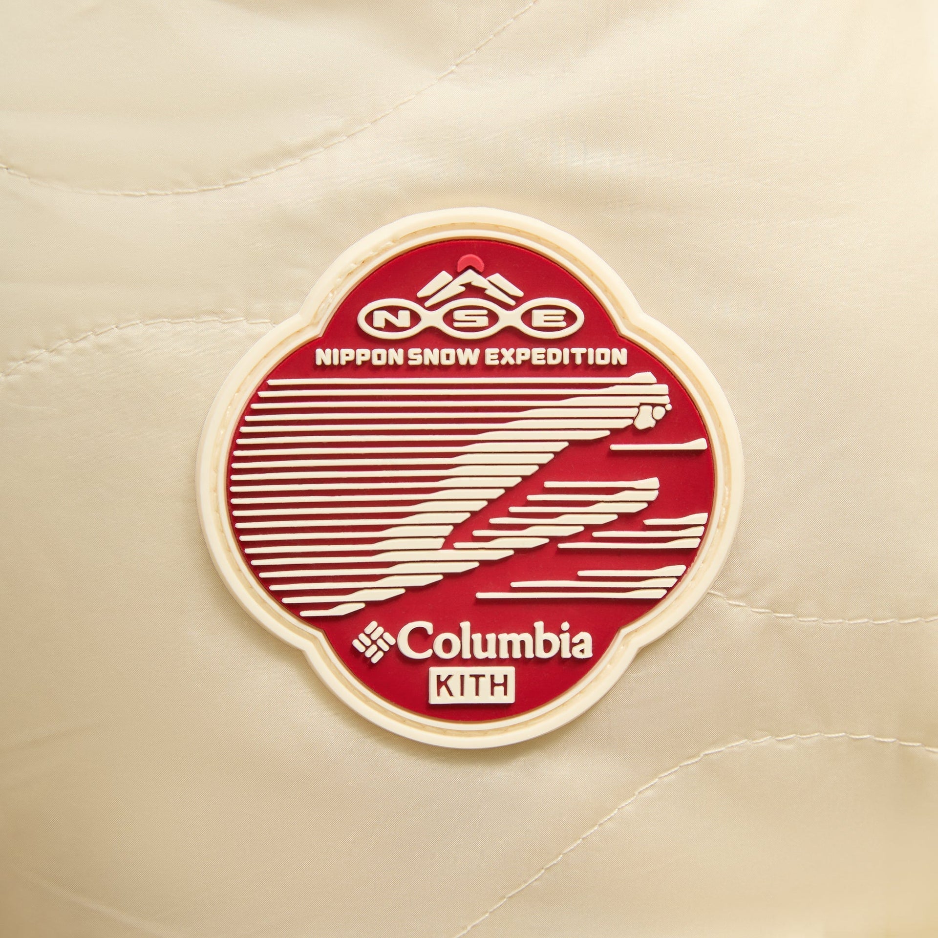 Kith for Columbia Lightweight Reversible Puffer - Sandrift / Veil - PH