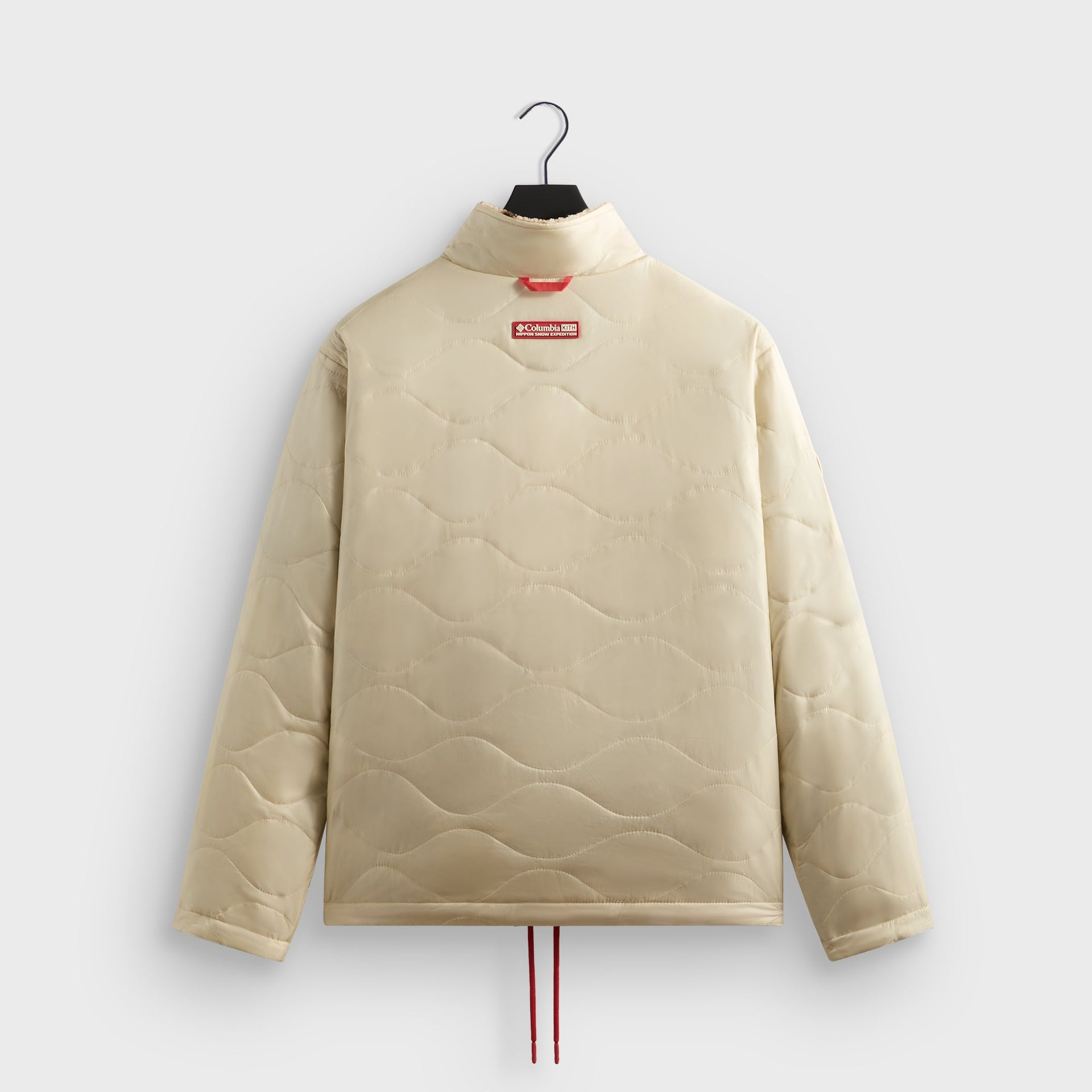 Kith for Columbia Lightweight Reversible Puffer - Sandrift / Veil - PH