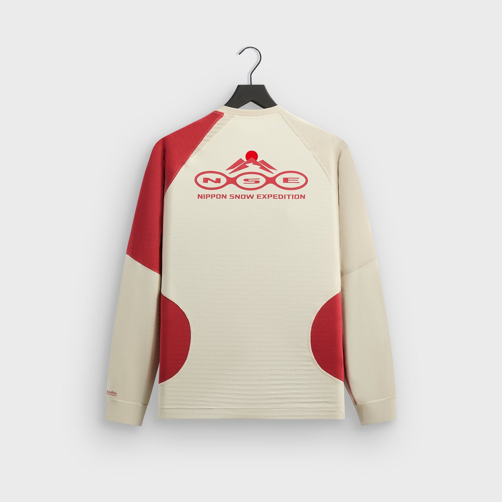 Kith for Columbia Infinity Long Sleeve Baselayer - Sandrift / Verge / Veil - PH
