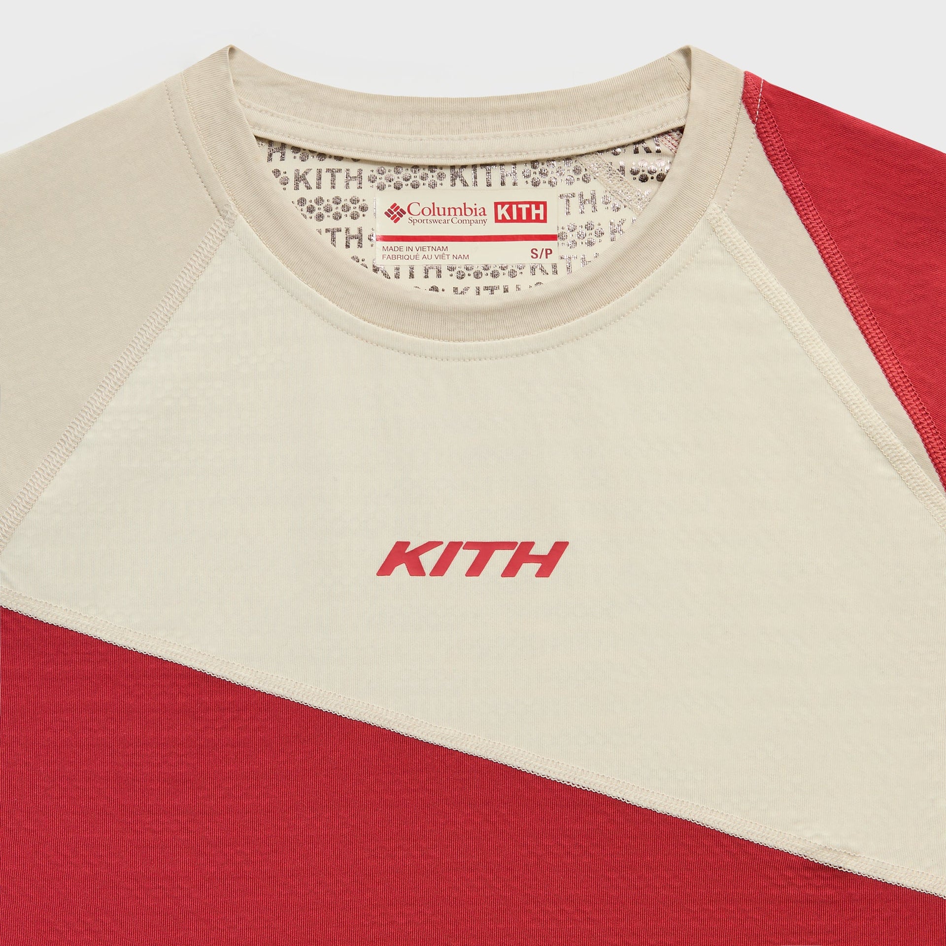 Kith for Columbia Infinity Long Sleeve Baselayer - Sandrift / Verge / Veil