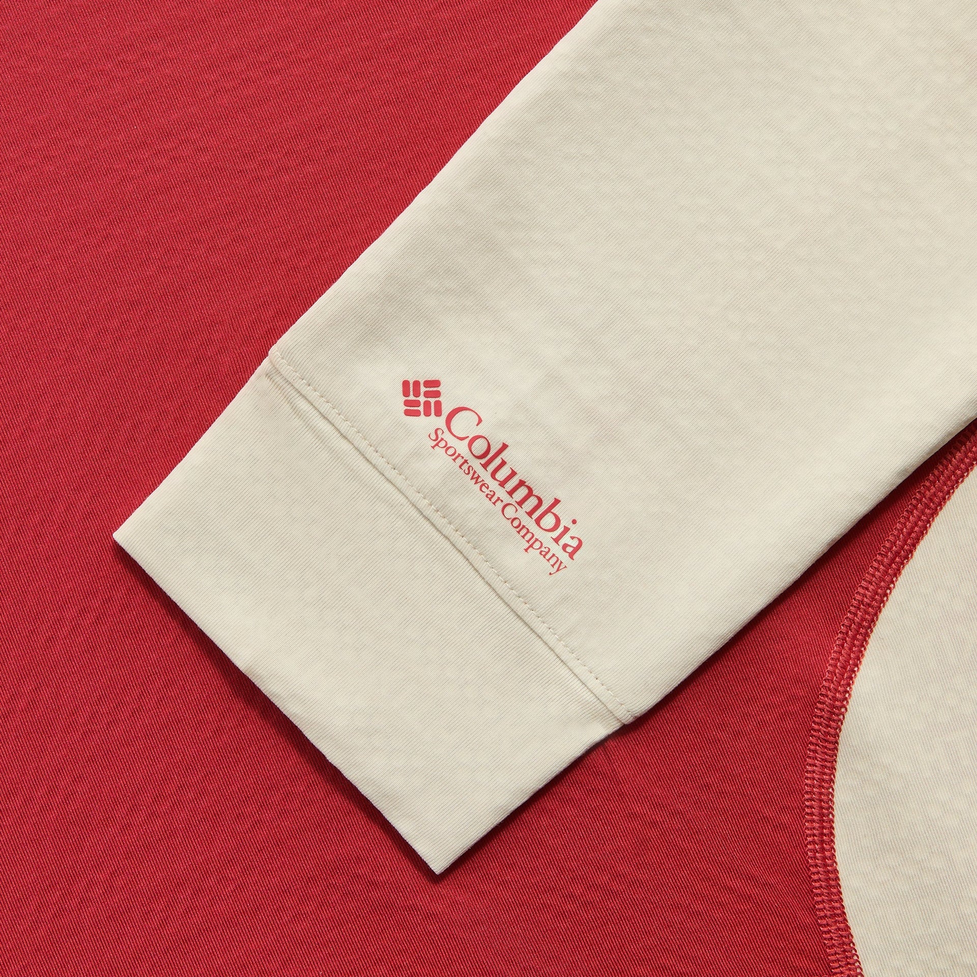 Kith for Columbia Infinity Long Sleeve Baselayer - Sandrift / Verge / Veil