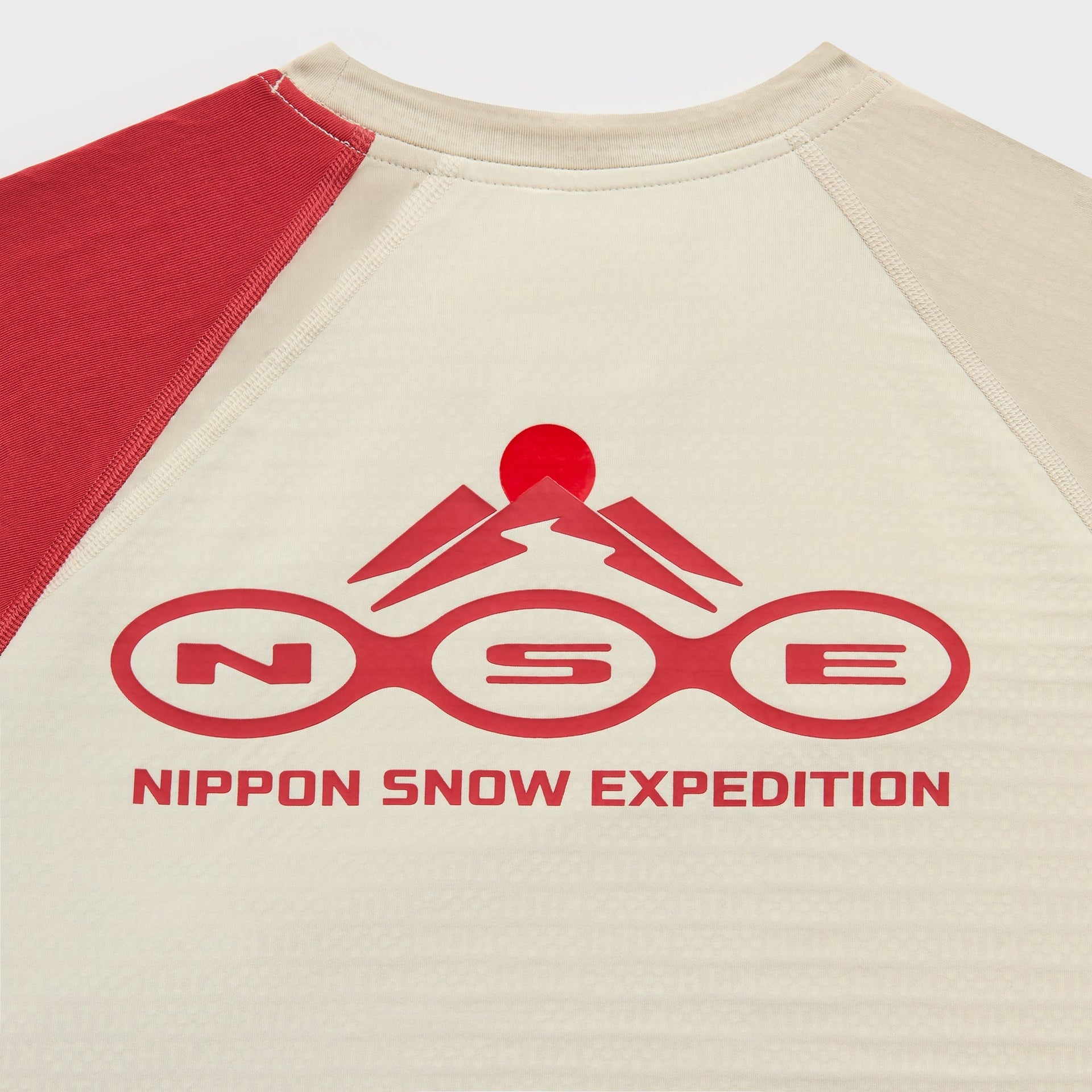 Kith for Columbia Infinity Long Sleeve Baselayer - Sandrift / Verge / Veil - PH