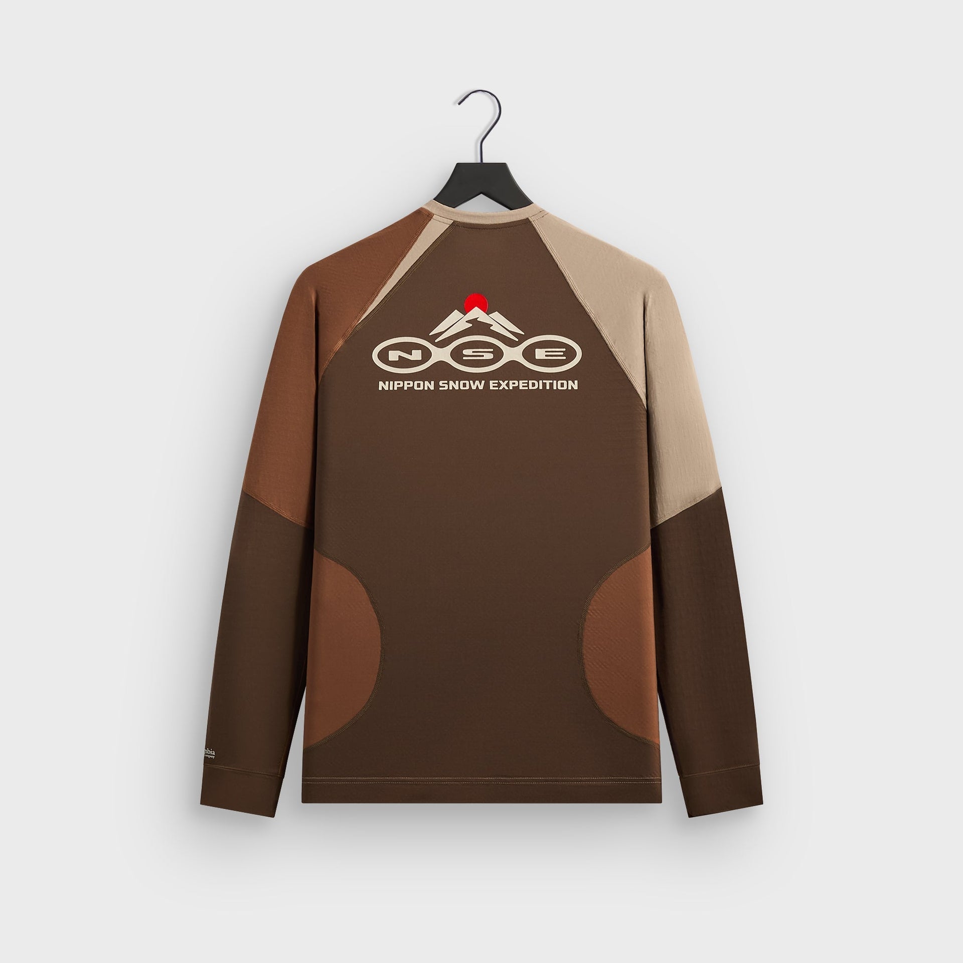 Kith for Columbia Infinity Long Sleeve Baselayer - Legacy / Dremel / Umber - PH
