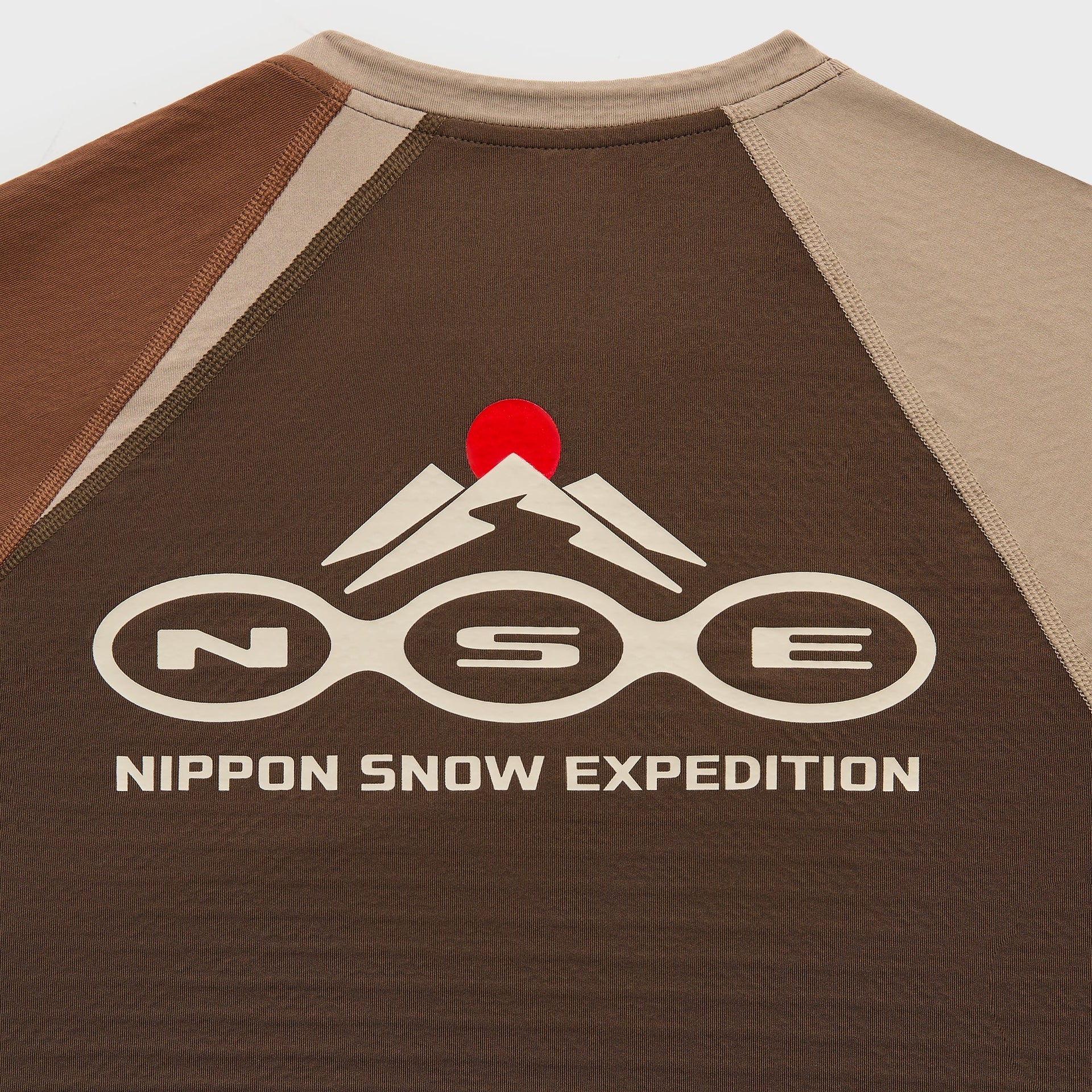 Kith for Columbia Infinity Long Sleeve Baselayer - Legacy / Dremel / Umber - PH