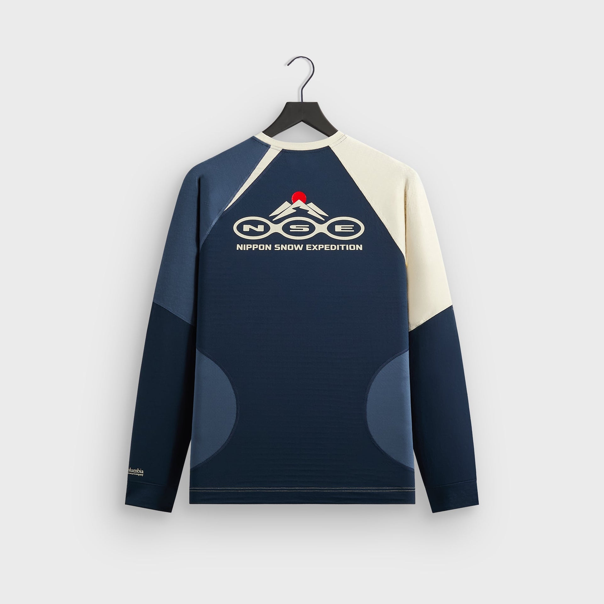 Kith for Columbia Infinity Long Sleeve Baselayer - Nocturnal / Sandrift / Mystery