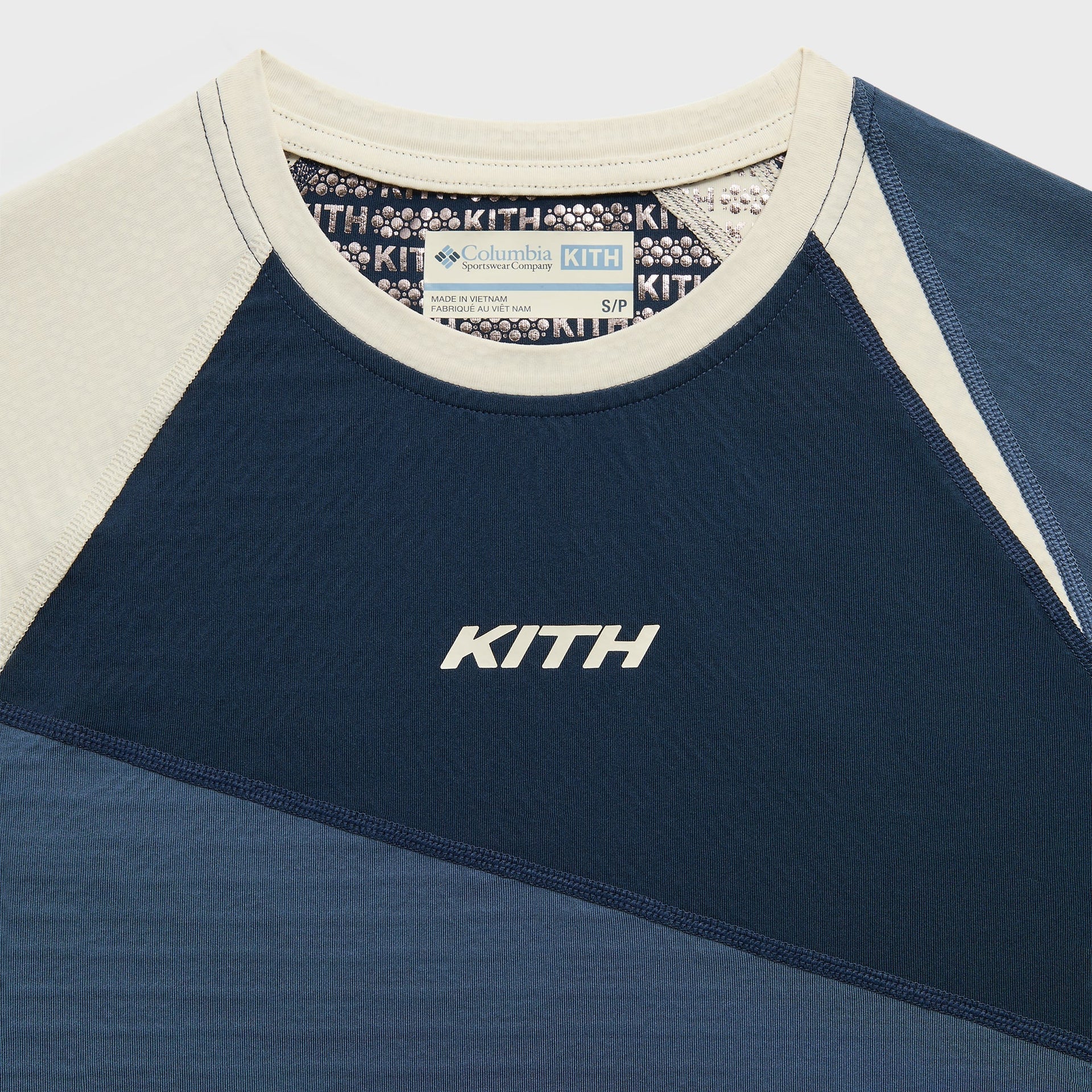 Kith for Columbia Infinity Long Sleeve Baselayer - Nocturnal / Sandrift / Mystery - PH