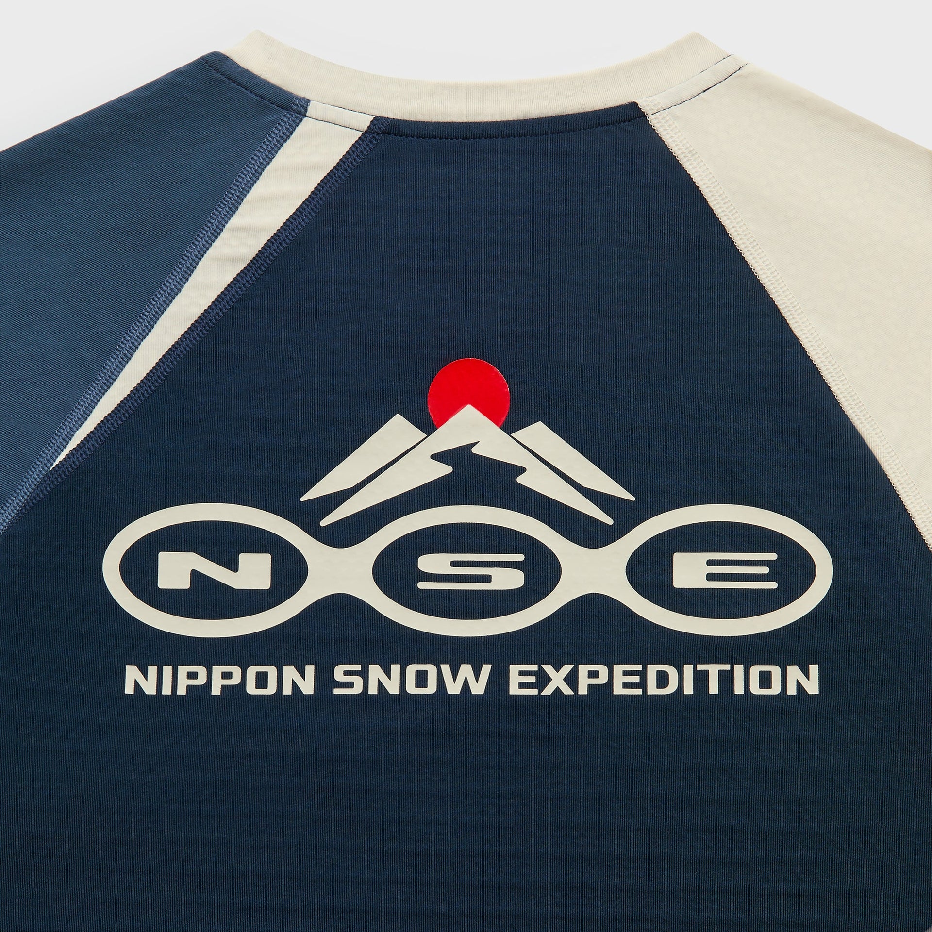 Kith for Columbia Infinity Long Sleeve Baselayer - Nocturnal / Sandrift / Mystery