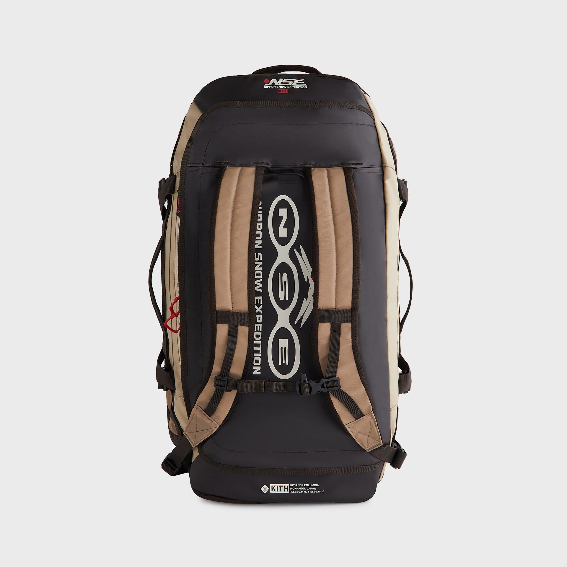 Kith for Columbia Duffle Bag - Kindling