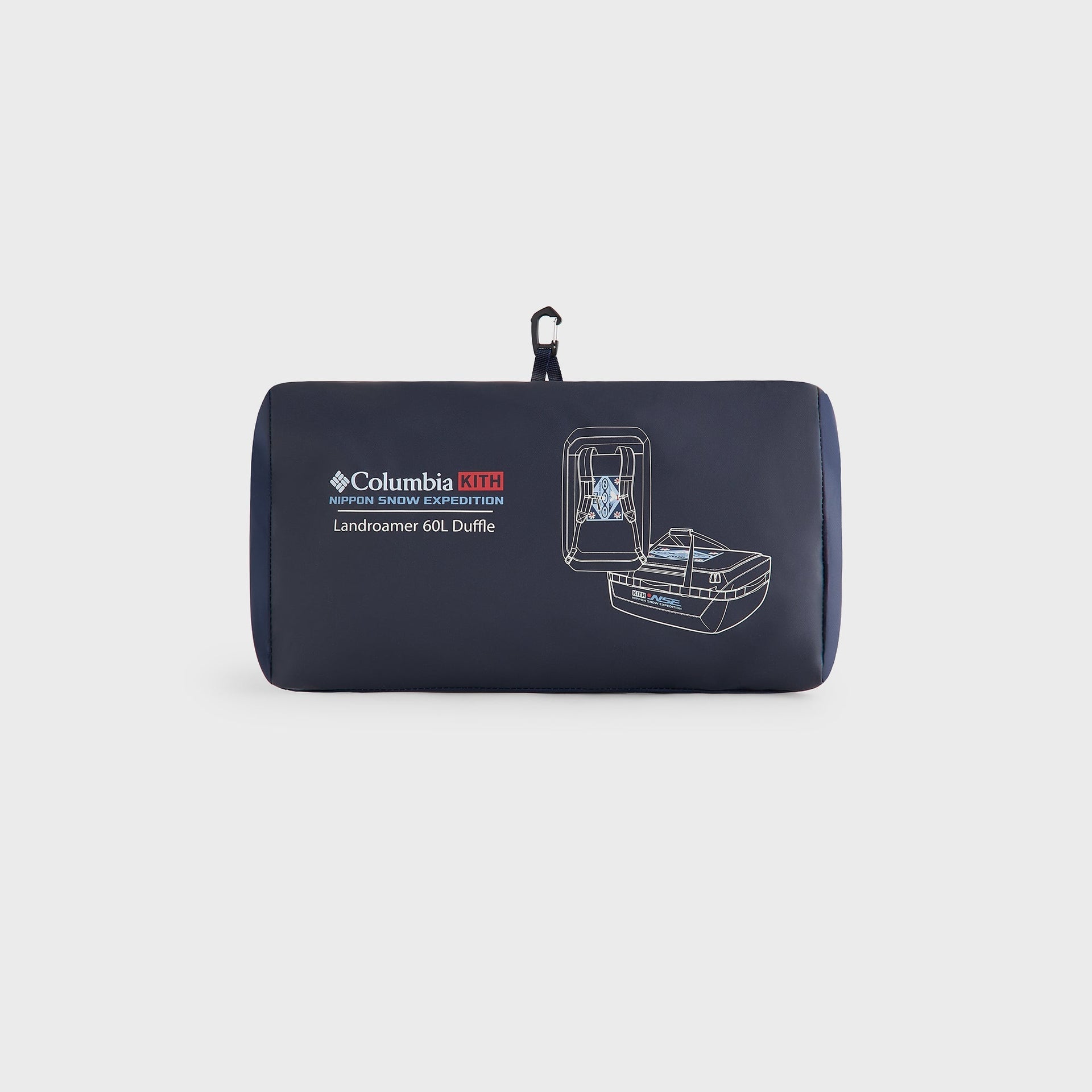 Kith for Columbia Duffle Bag - Nocturnal - PH