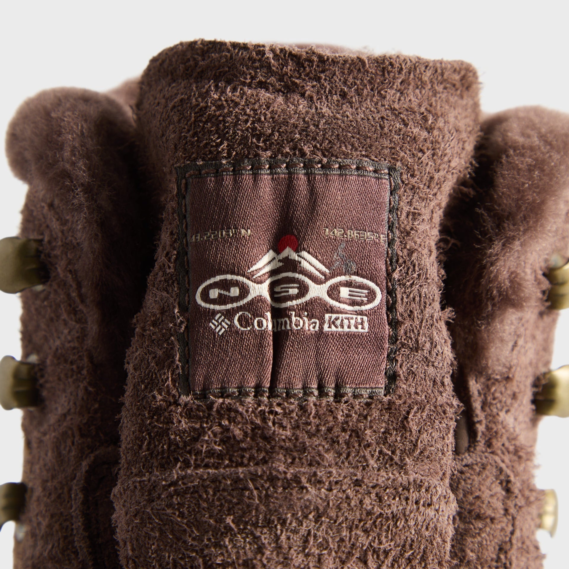 Kith for Columbia Newton Alpine™ Boot - Hawk / Red Velvet