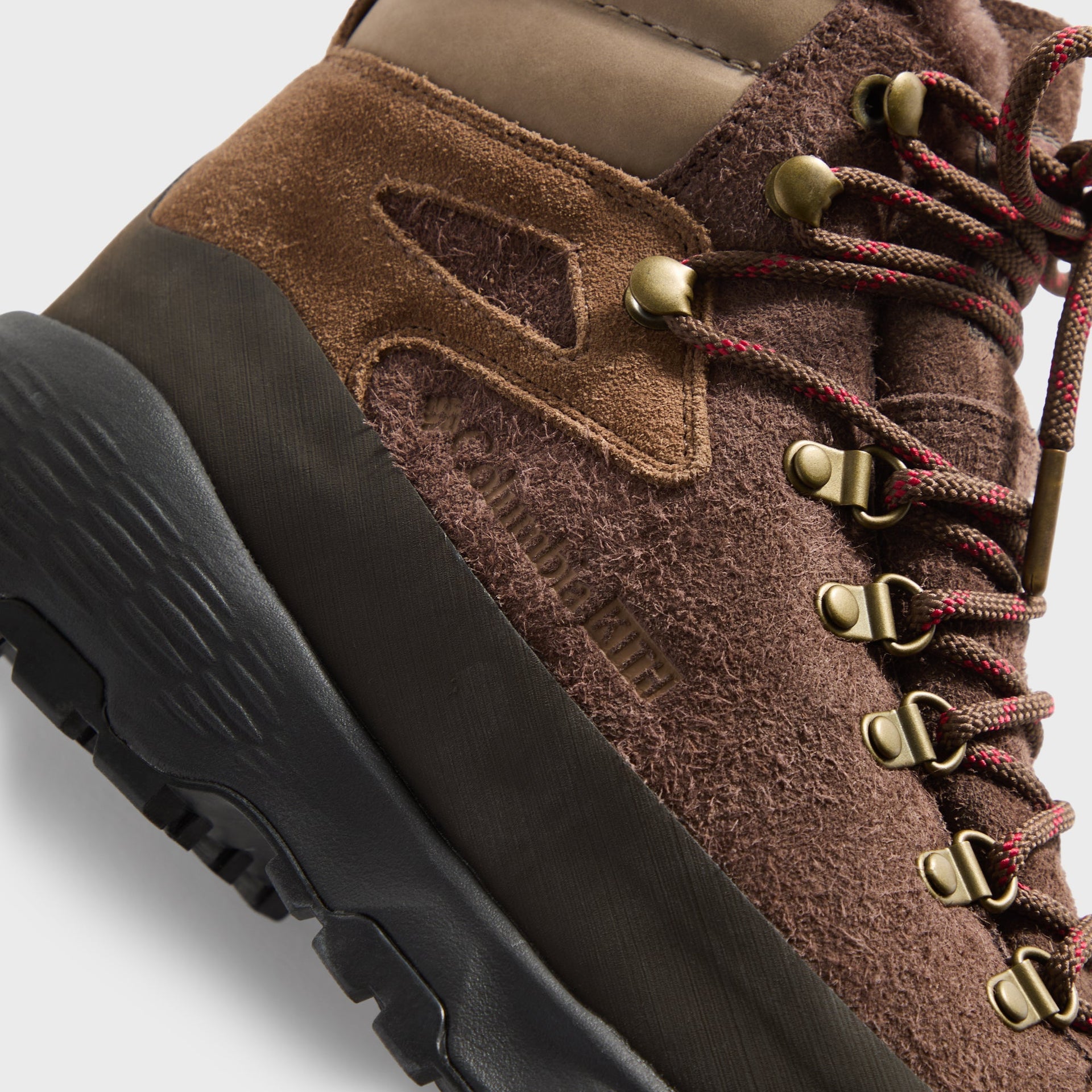 Kith for Columbia Newton Alpine™ Boot - Hawk / Red Velvet