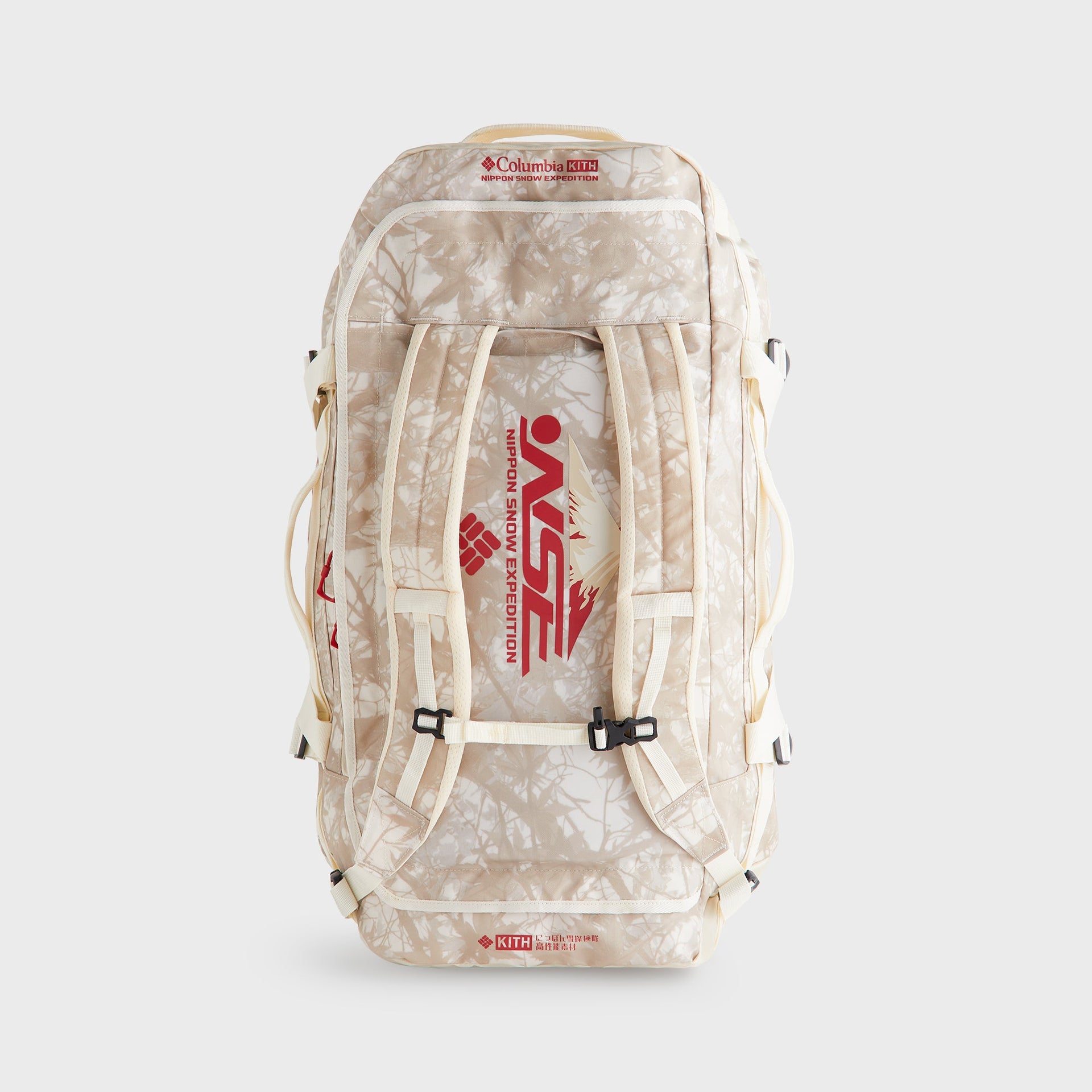 Kith for Columbia Duffle Bag - Bisque