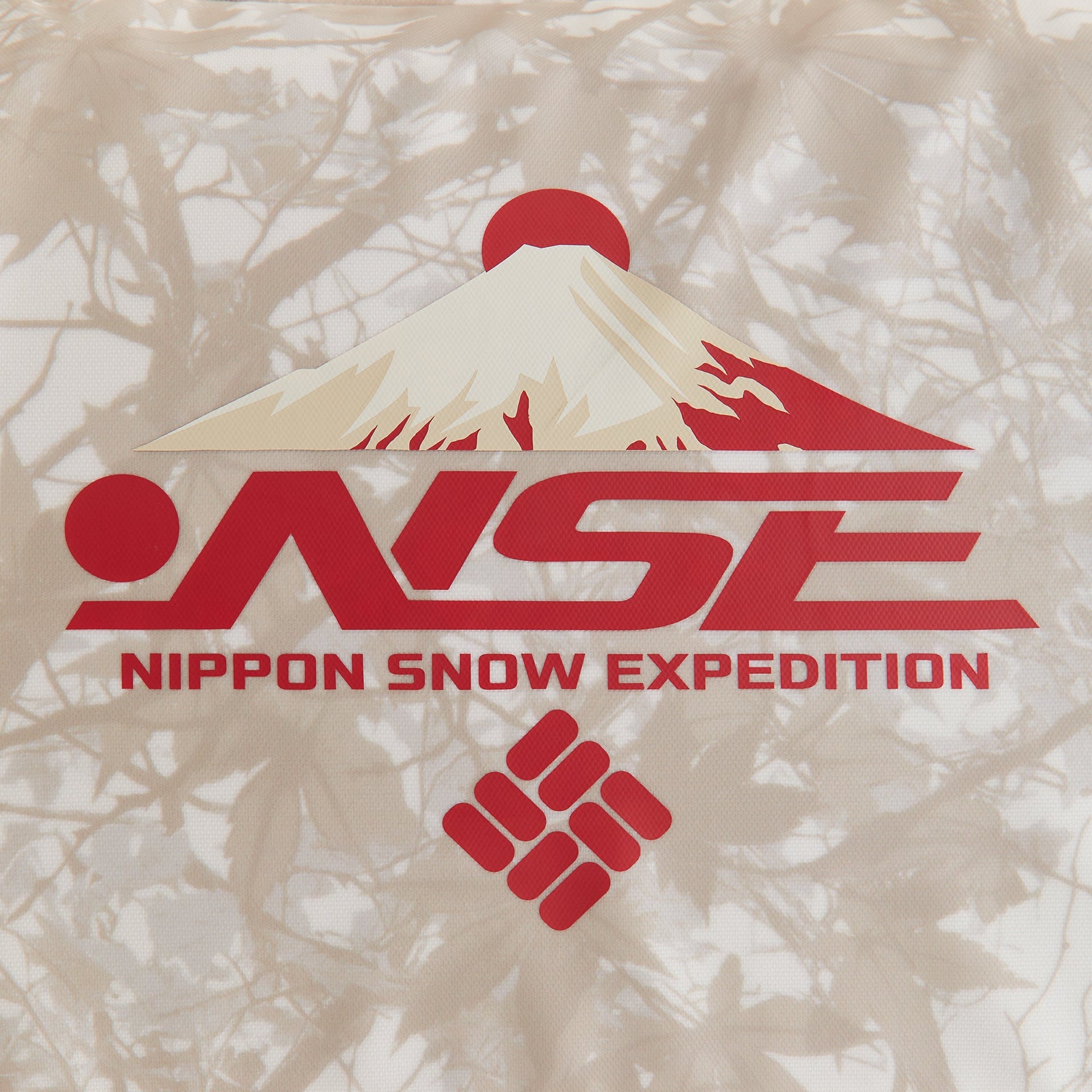 Kith for Columbia Duffle Bag - Bisque