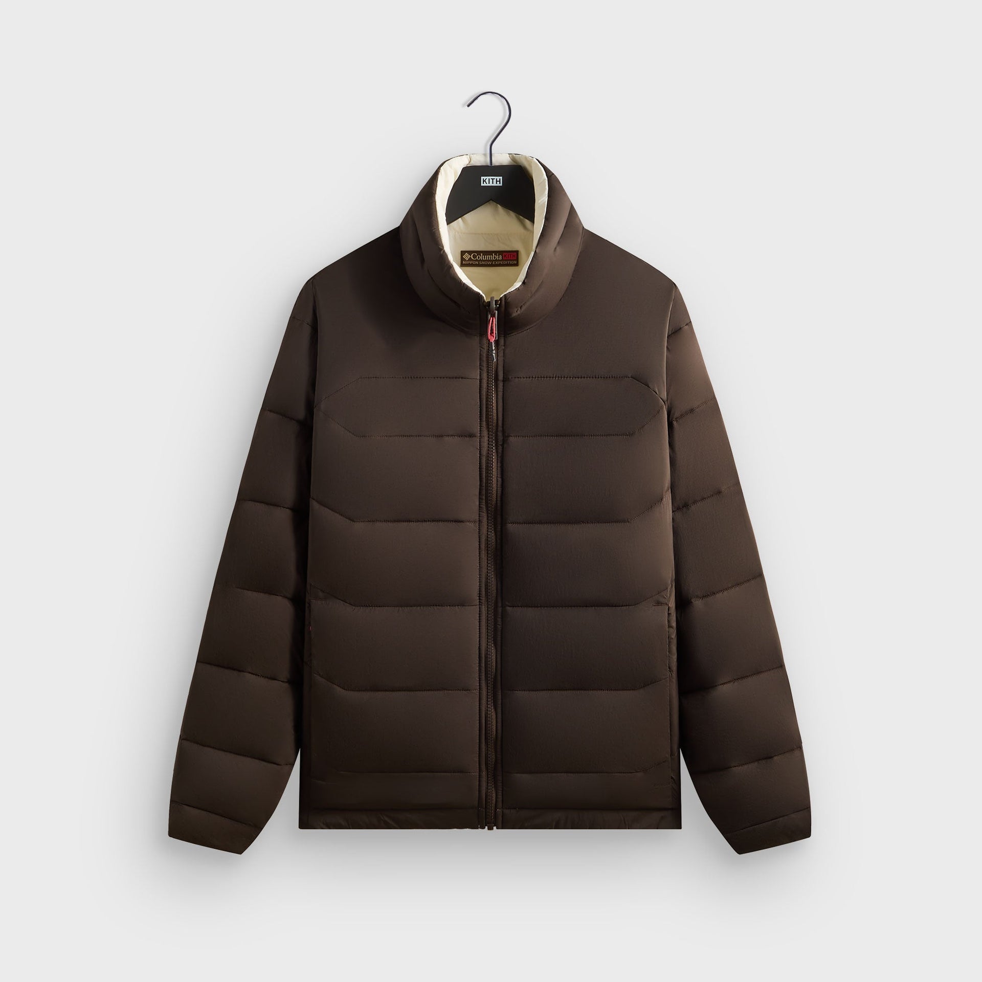 Kith for Columbia Down Reversible Puffer - Sandrift / Kindling