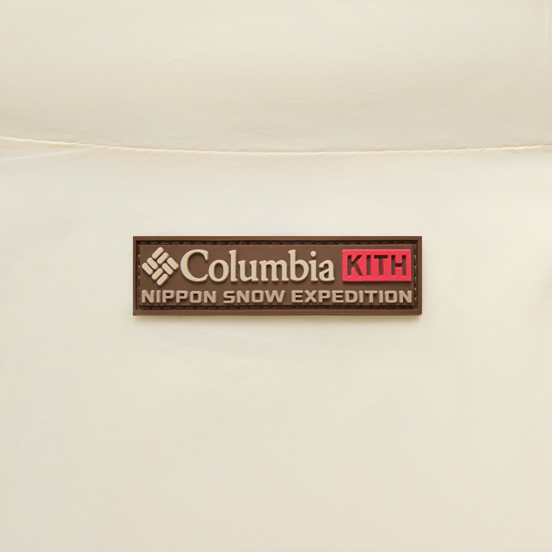 Kith for Columbia Down Reversible Puffer - Sandrift / Kindling