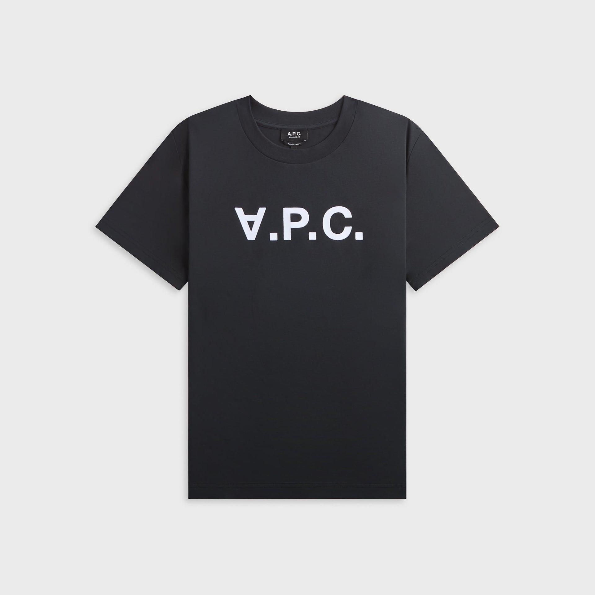 A.P.C. Standard Grand VPC Tee - Dark Navy Blue