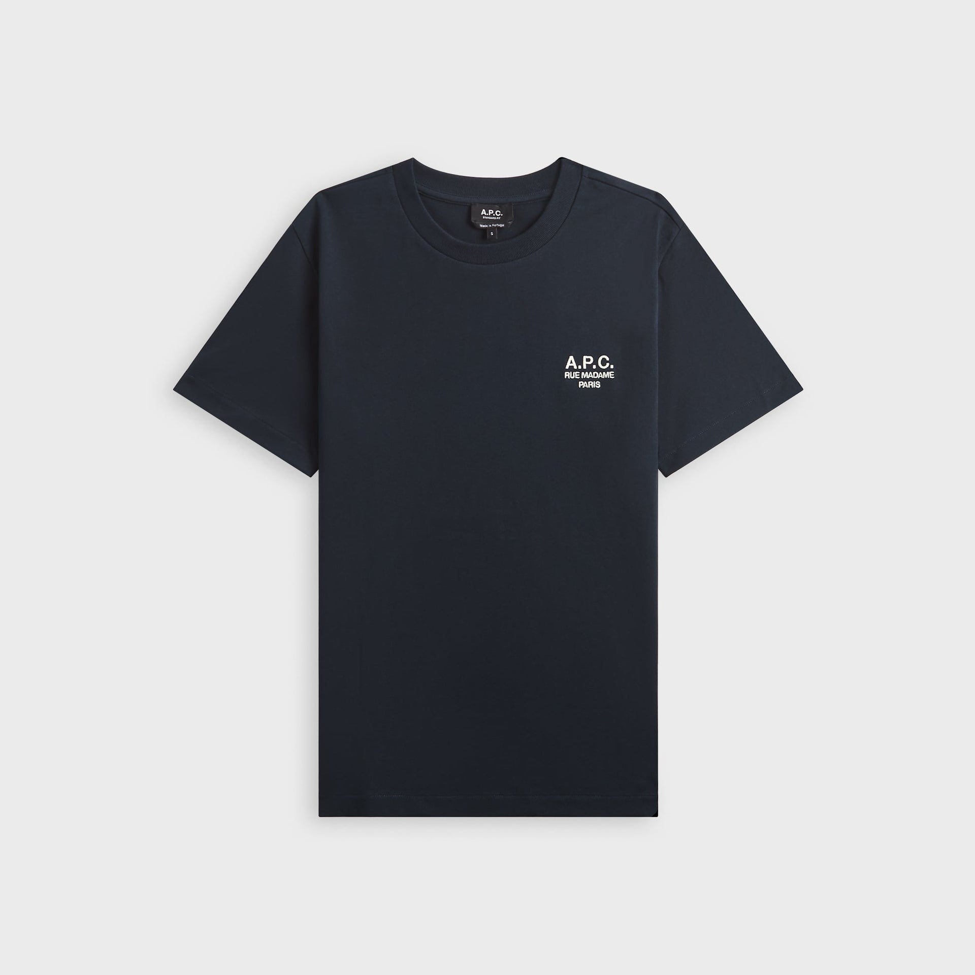 A.P.C. Standard Rue Madame Tee - Navy Blue