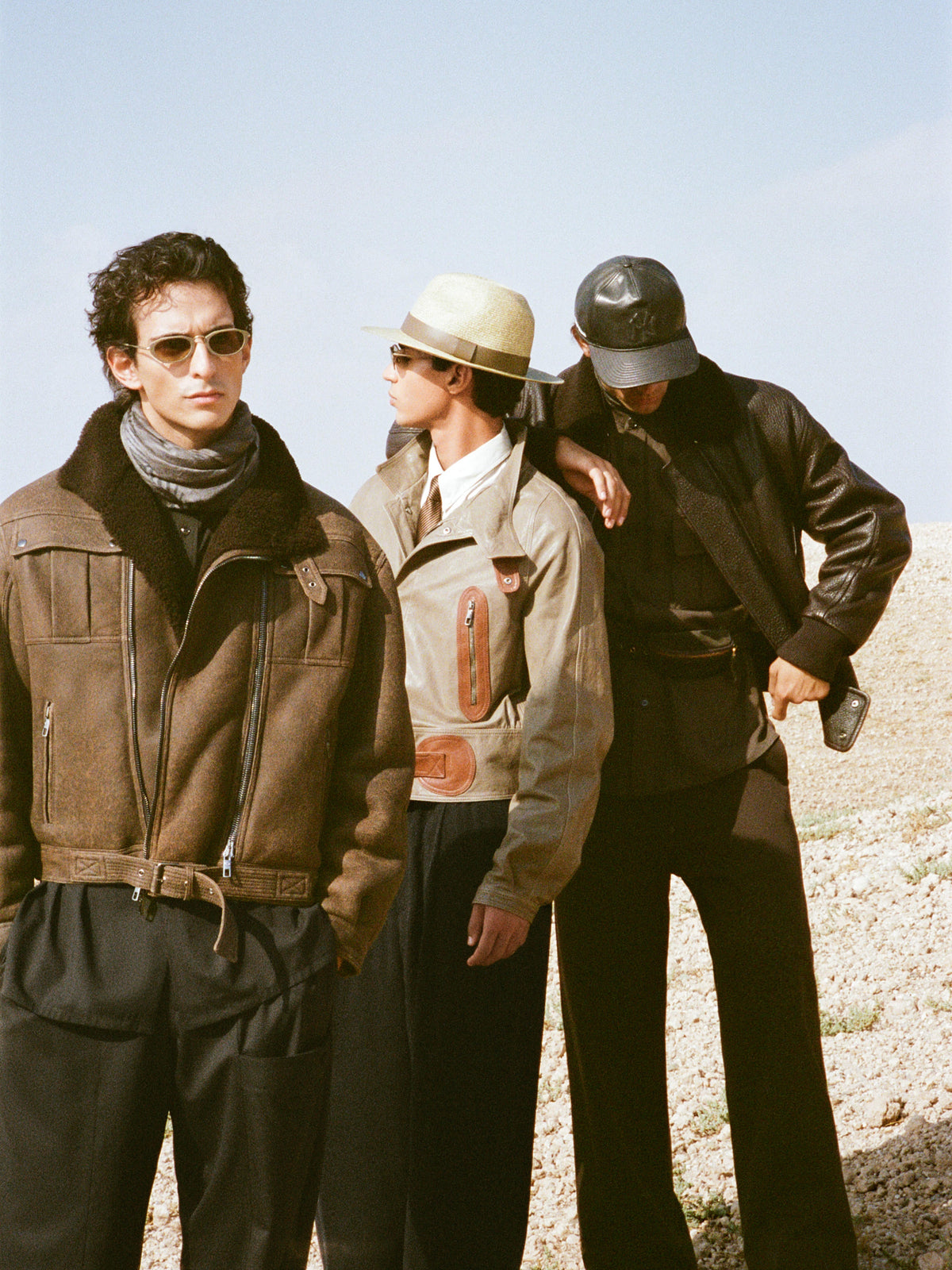 Giorgio Armani & Kith: Dreams of the Dune Lookbook