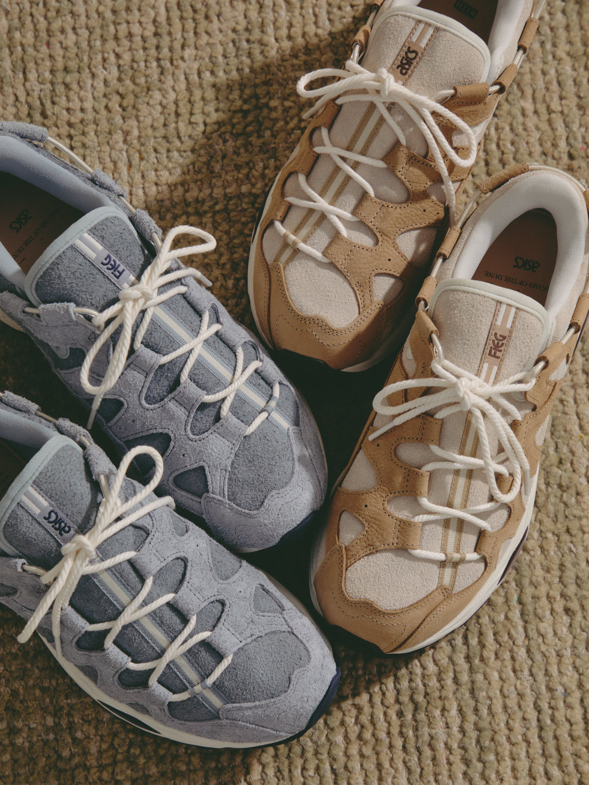 Giorgio Armani & Kith Fall 2026 ASICS Footwear