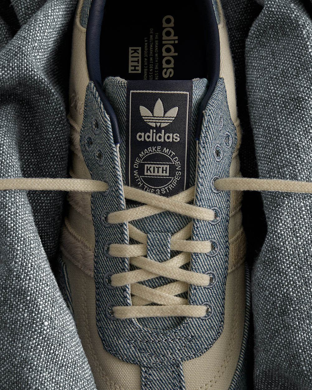 Featured | Kith for adidas Originals Samba “Denim”
