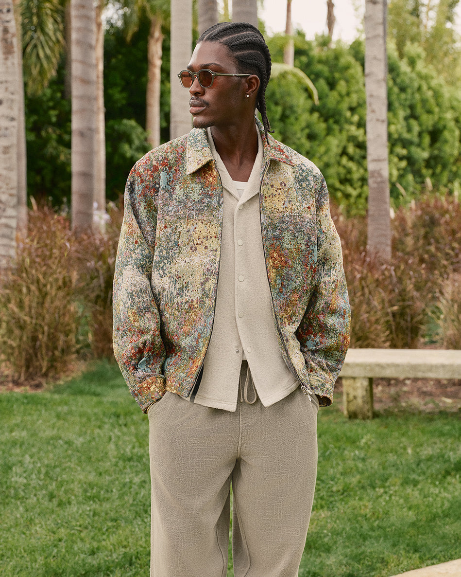 Kith Brushed Plaid Sheridan Shirt Jacket - Nocturnal – Kith UK