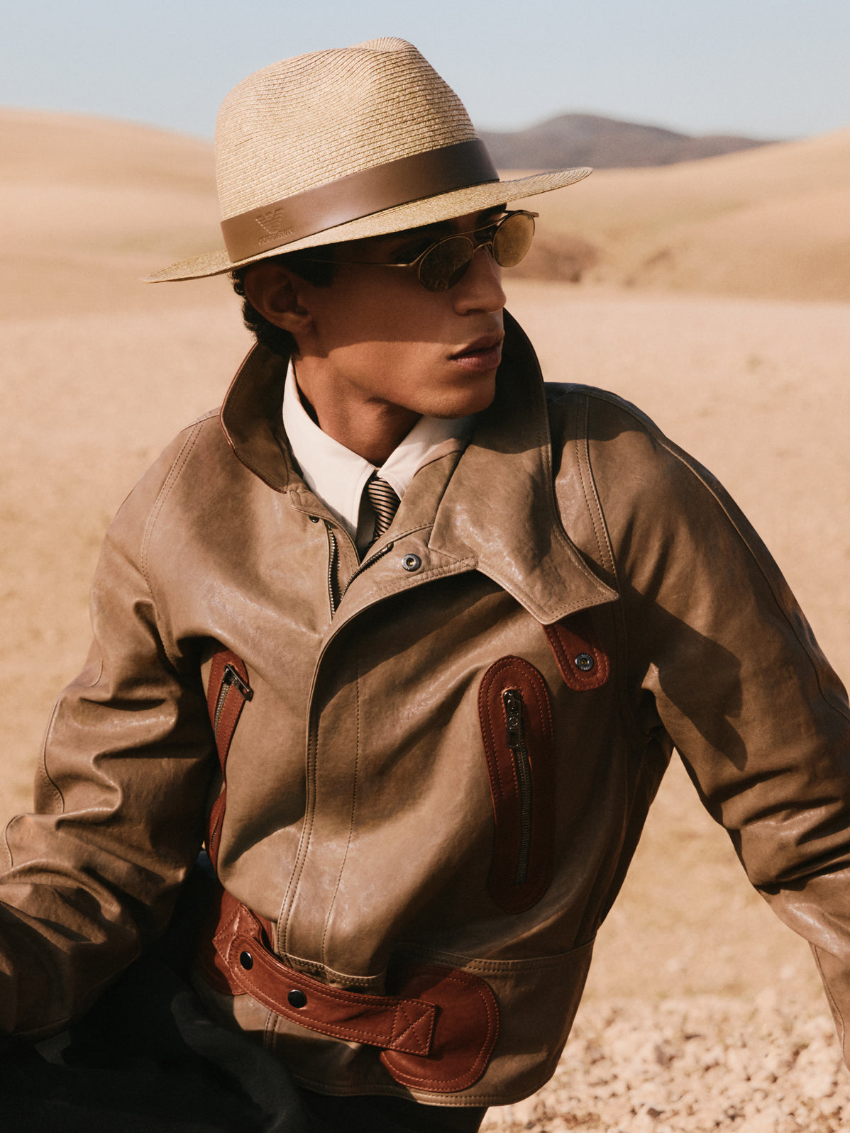 Featured | Giorgio Armani & Kith: Dreams of the Dune
