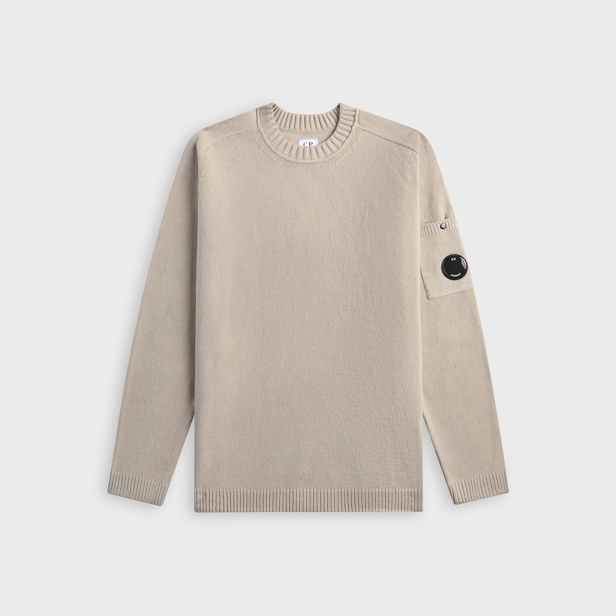 Kith Combo Knit Crewneck Cinder / XL Kith Knit Crewneck Lookbook