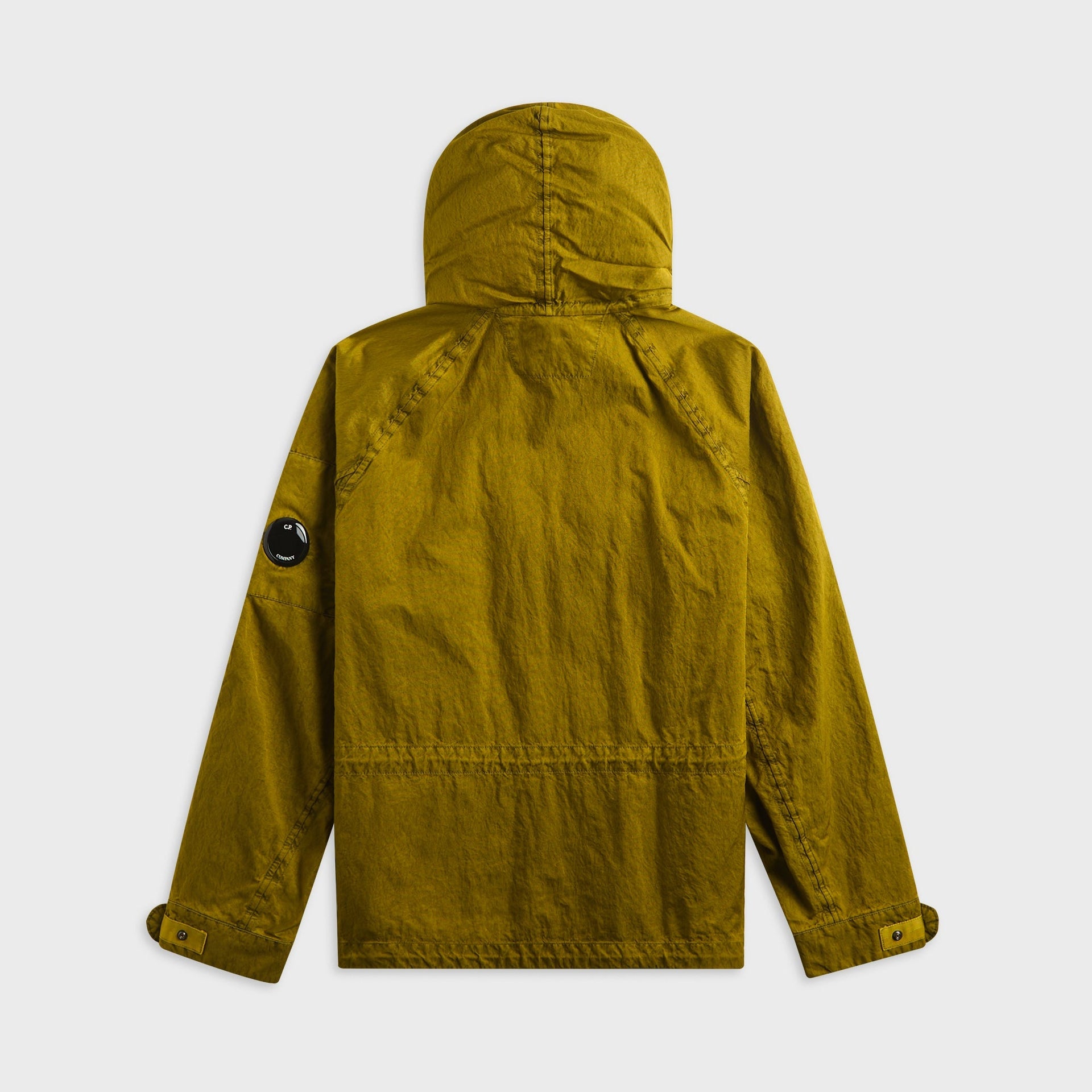 C.P. Company Panama-R Mixed Goggle Jacket - Antique Moss