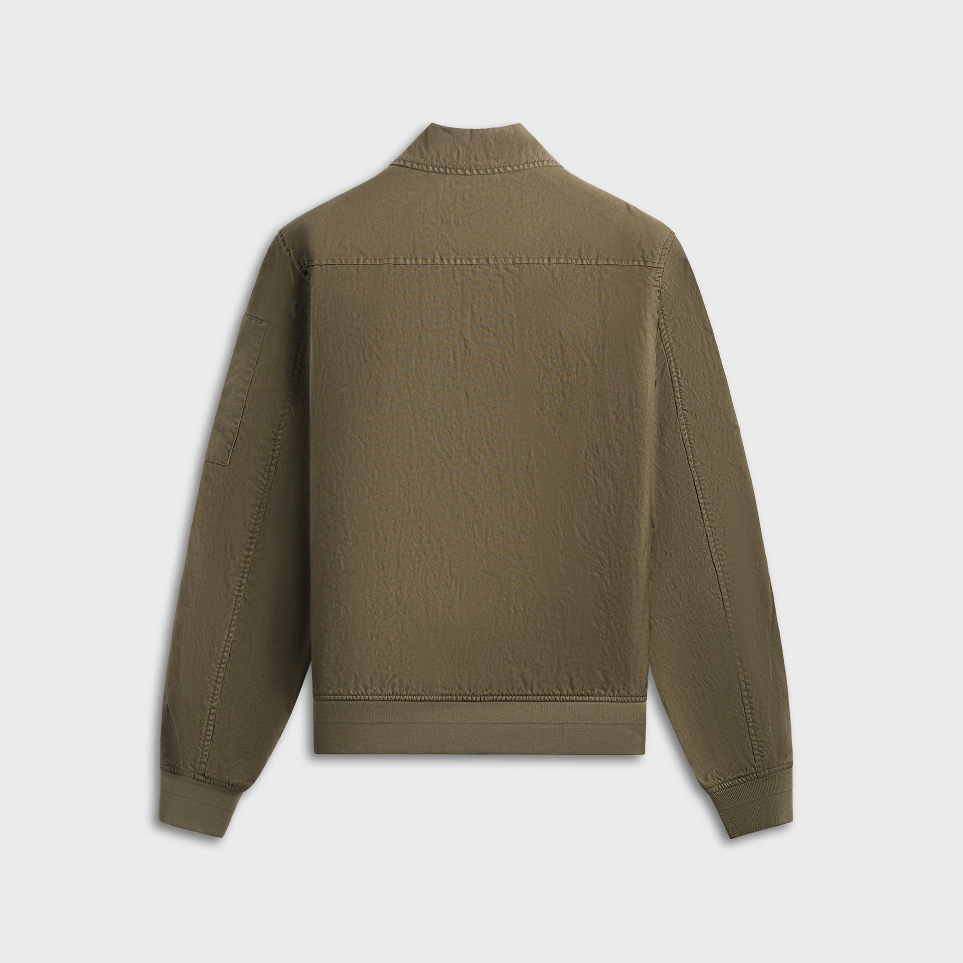 C.P. Company Panama-R Bomber Jacket - Moss Gray