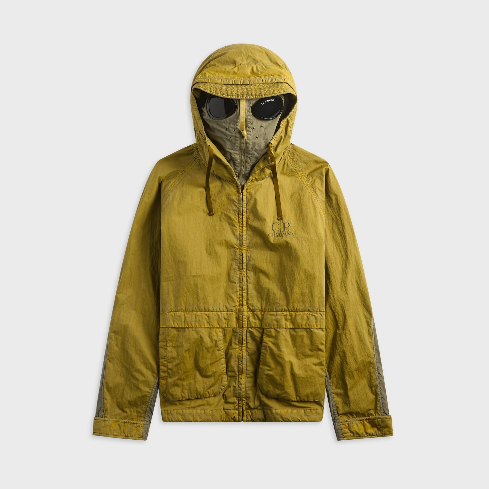 C.P. Company 50 Fili Wax Explorer Jacket - Antique Moss