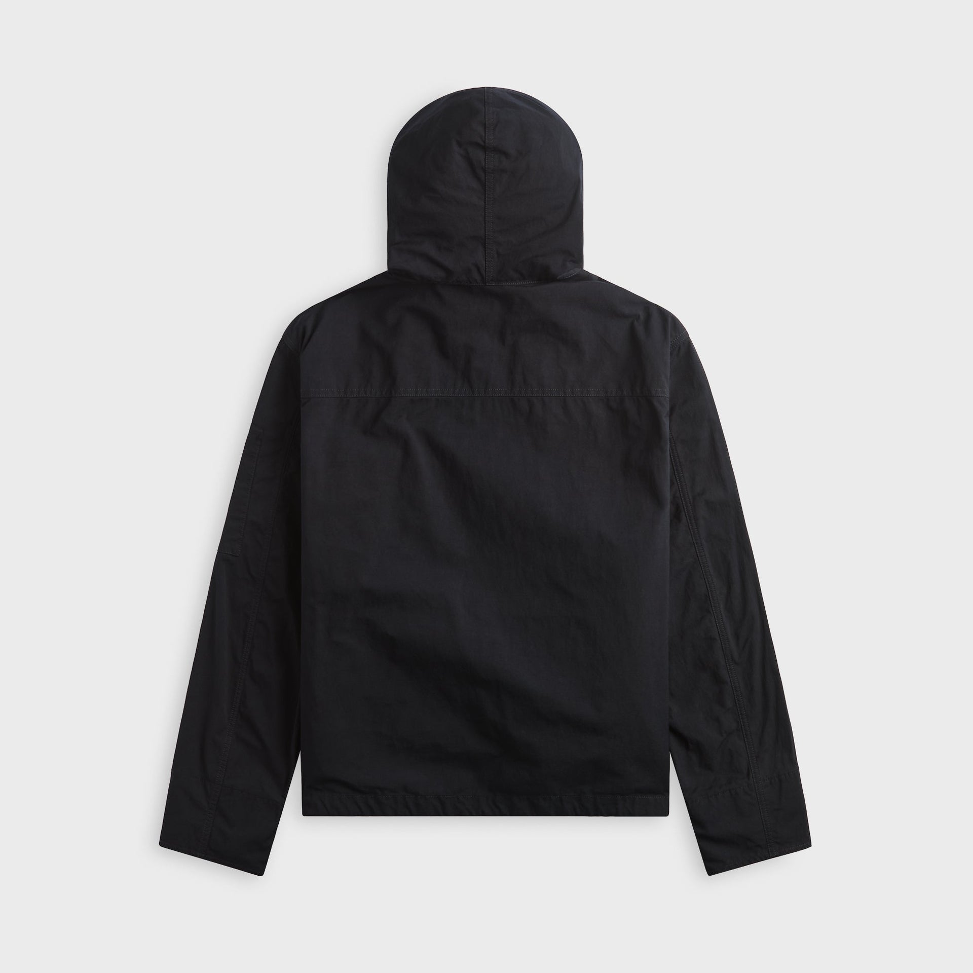 C.P. Company Twill Hooded Lens Jacket - Total Eclipse