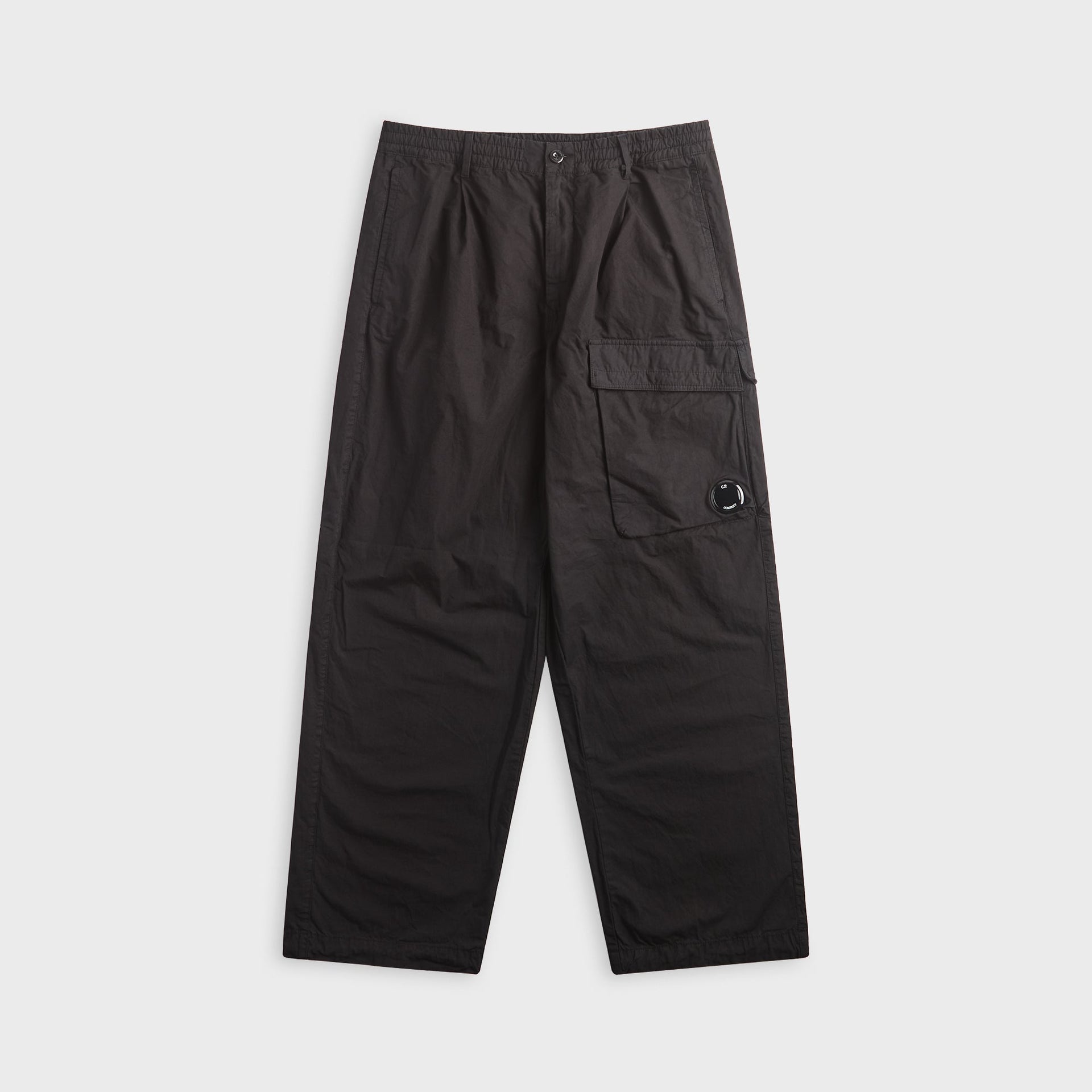 C.P. Company Micro-Reps Boxy Cargo Lens Pant - Black