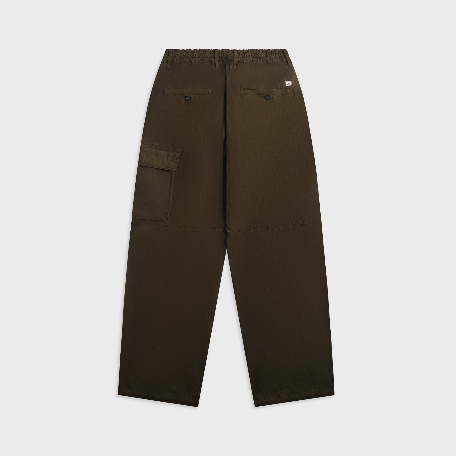 C.P. Company Micro-Reps Boxy Cargo Lens Pant - Ivy Green