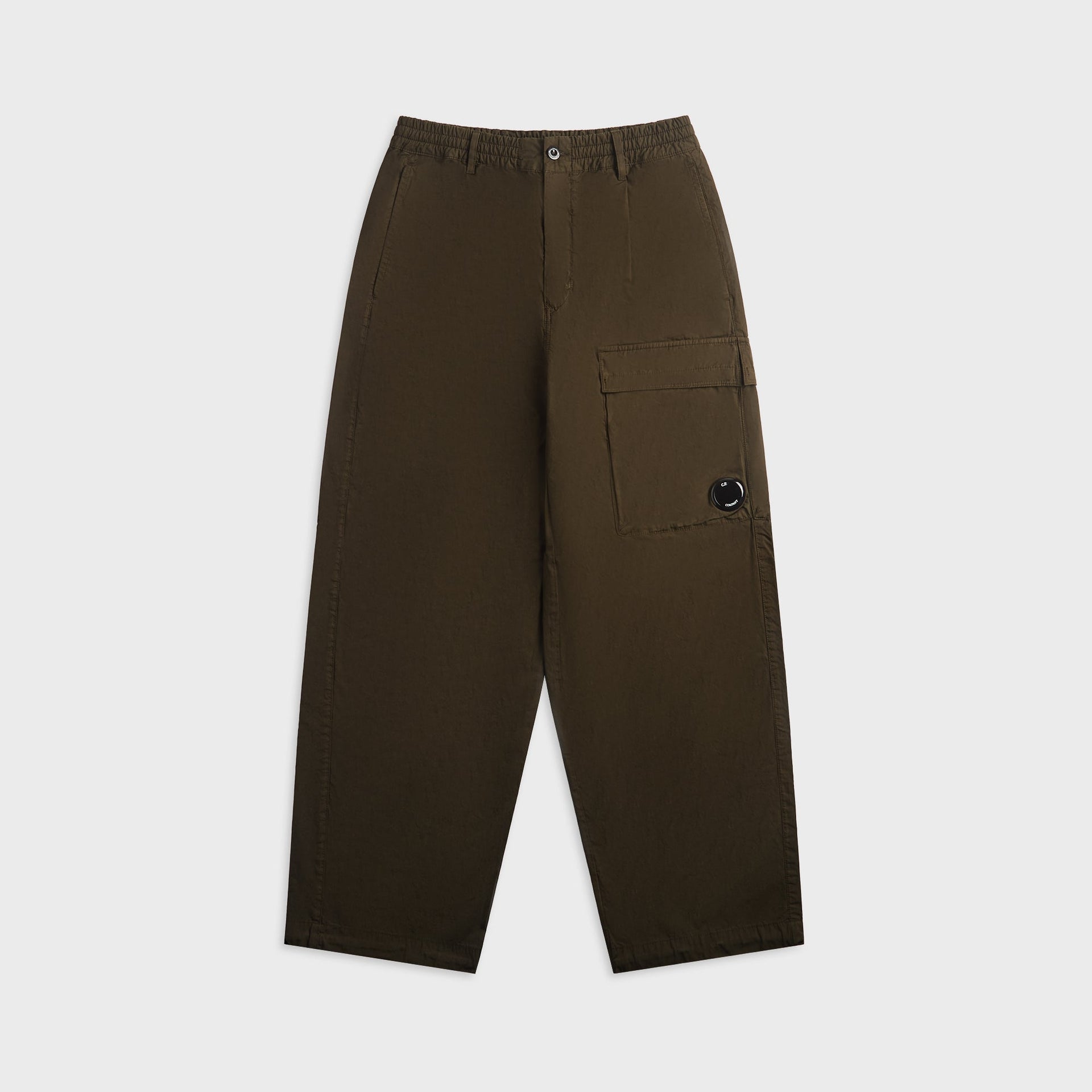 C.P. Company Micro-Reps Boxy Cargo Lens Pant - Ivy Green