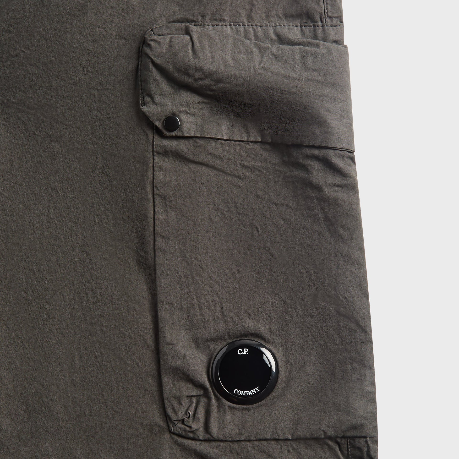 C.P. Company Micro-Reps Boxy Cargo Lens Pant - Gunmetal