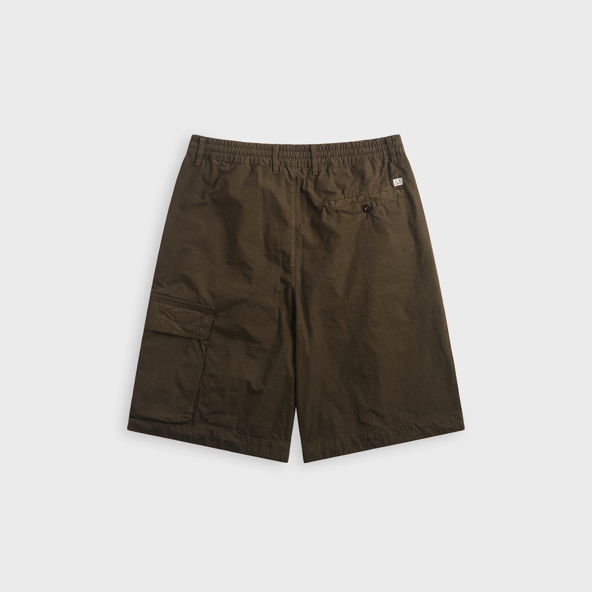 C.P. Company Micro-Reps Boxy Lens Short - Ivy Green